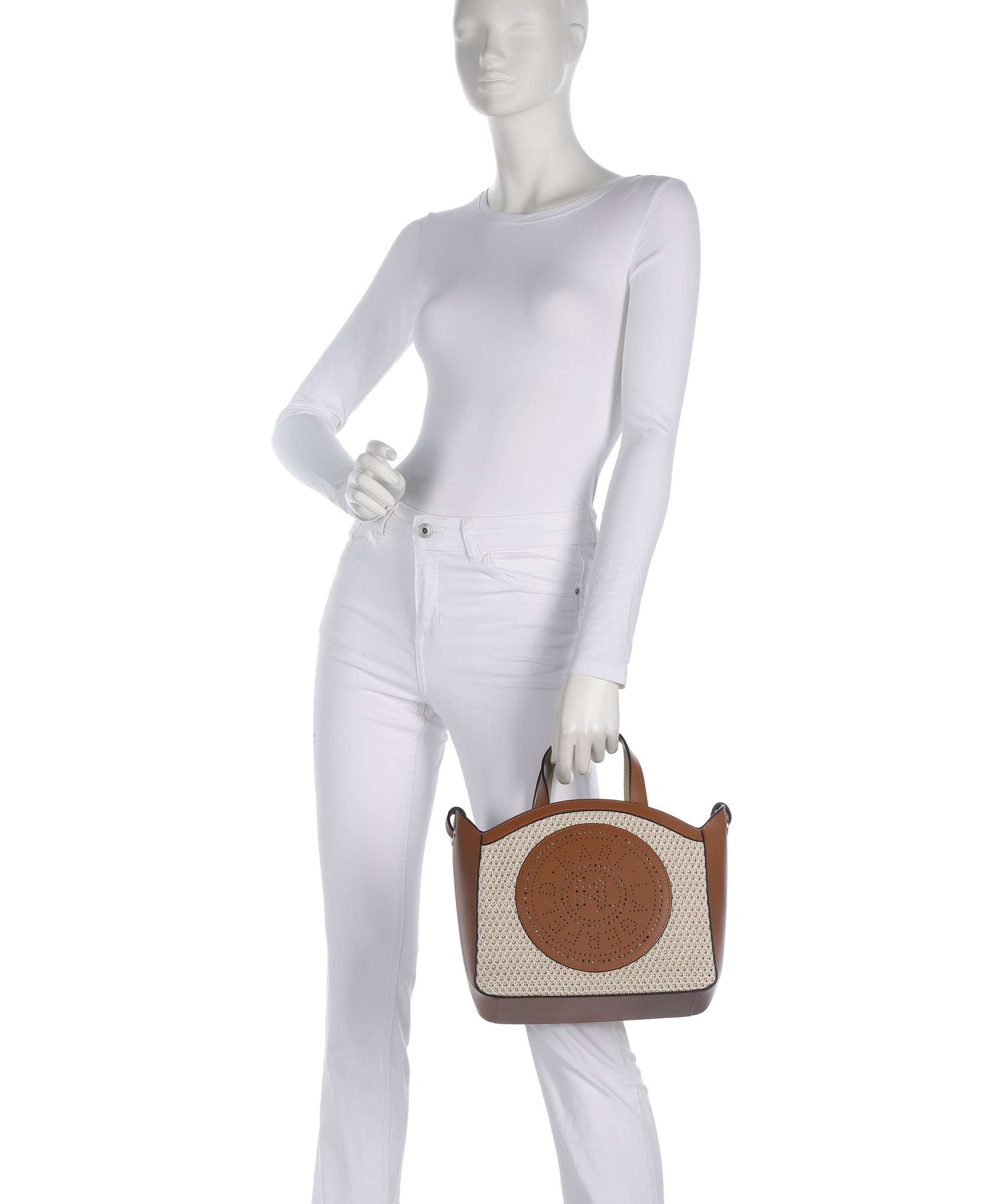 Karl Lagerfeld K/Circle Small Handbag natural/tan