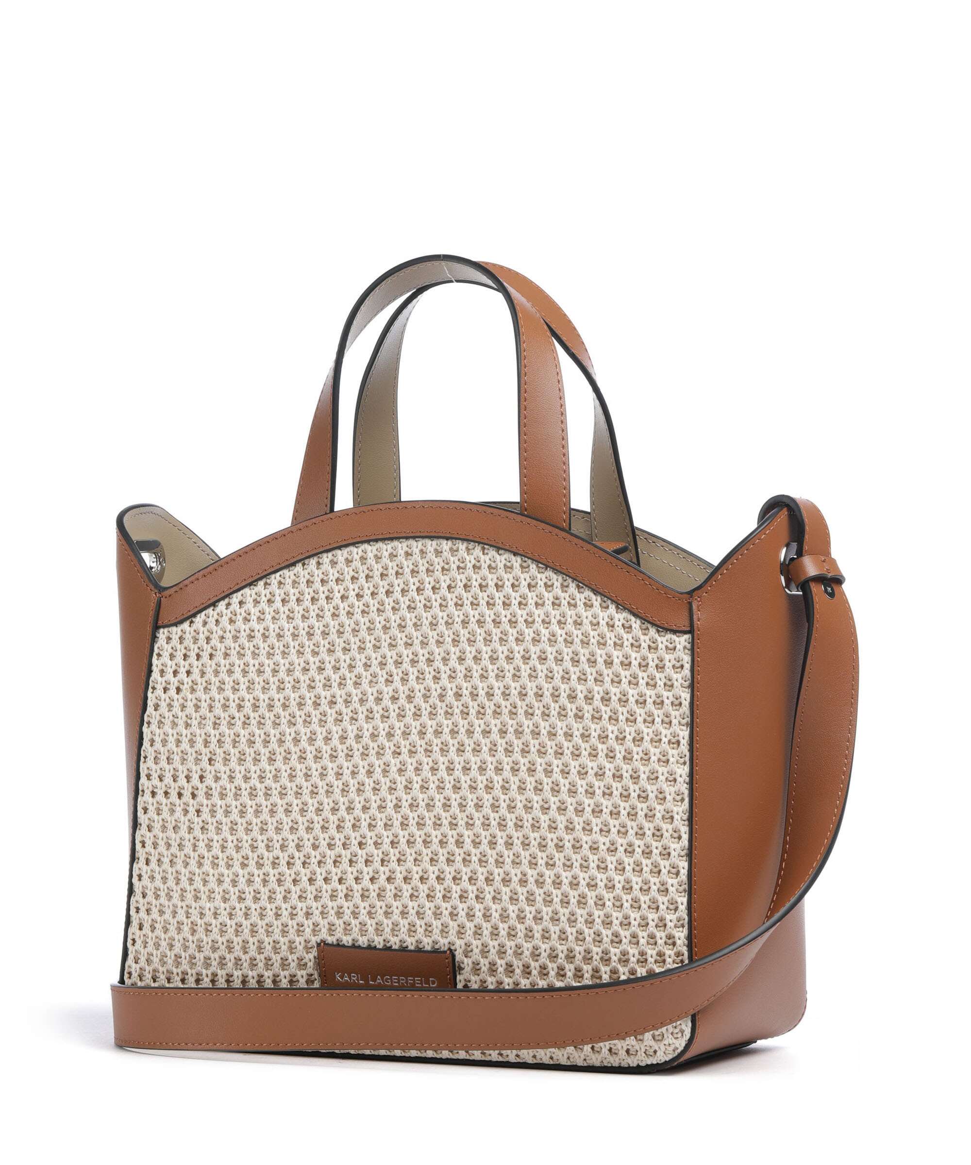 Karl Lagerfeld K/Circle Small Handbag natural/tan