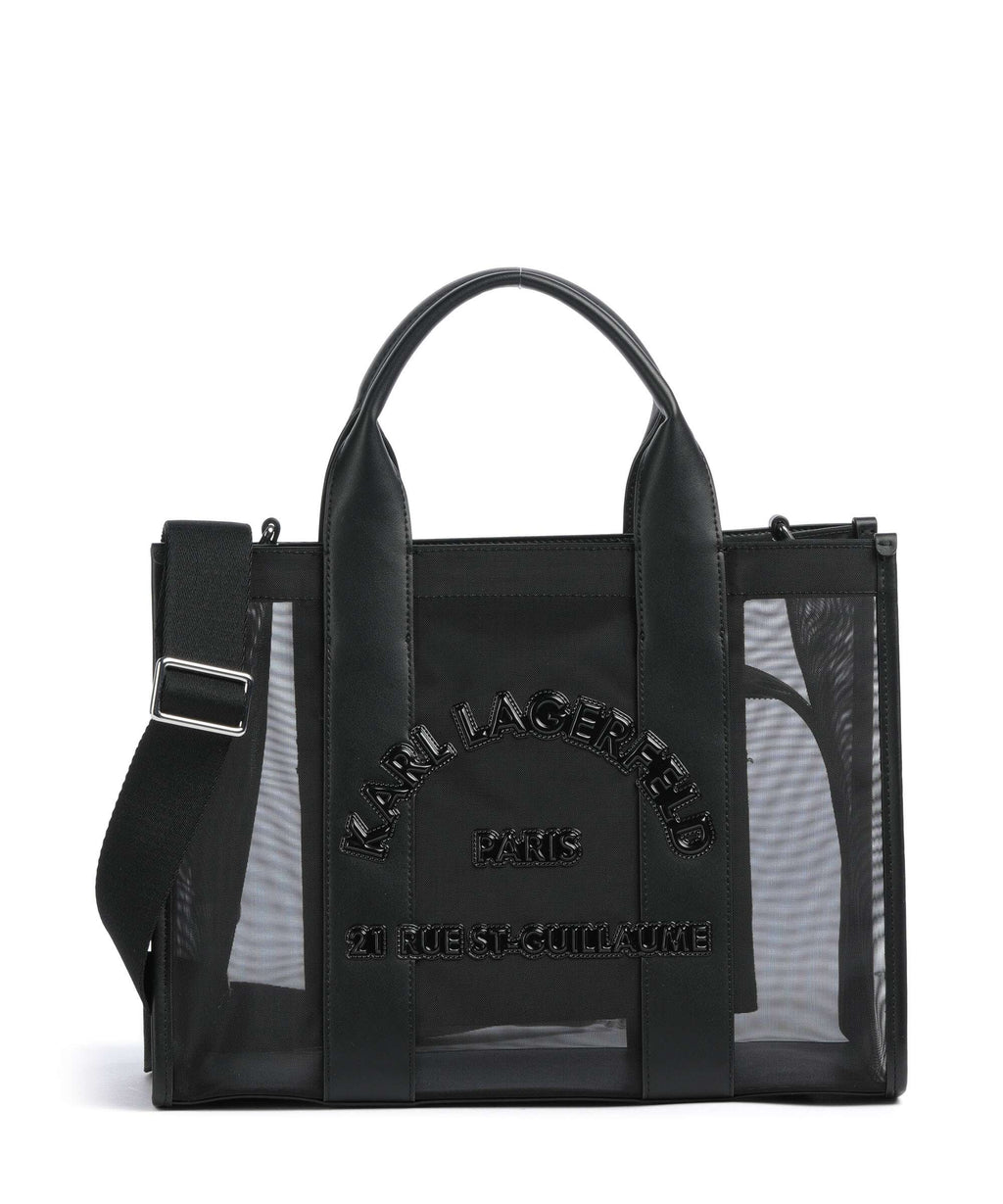Karl Lagerfeld K/Rue St Guillaume Medium Handbag black