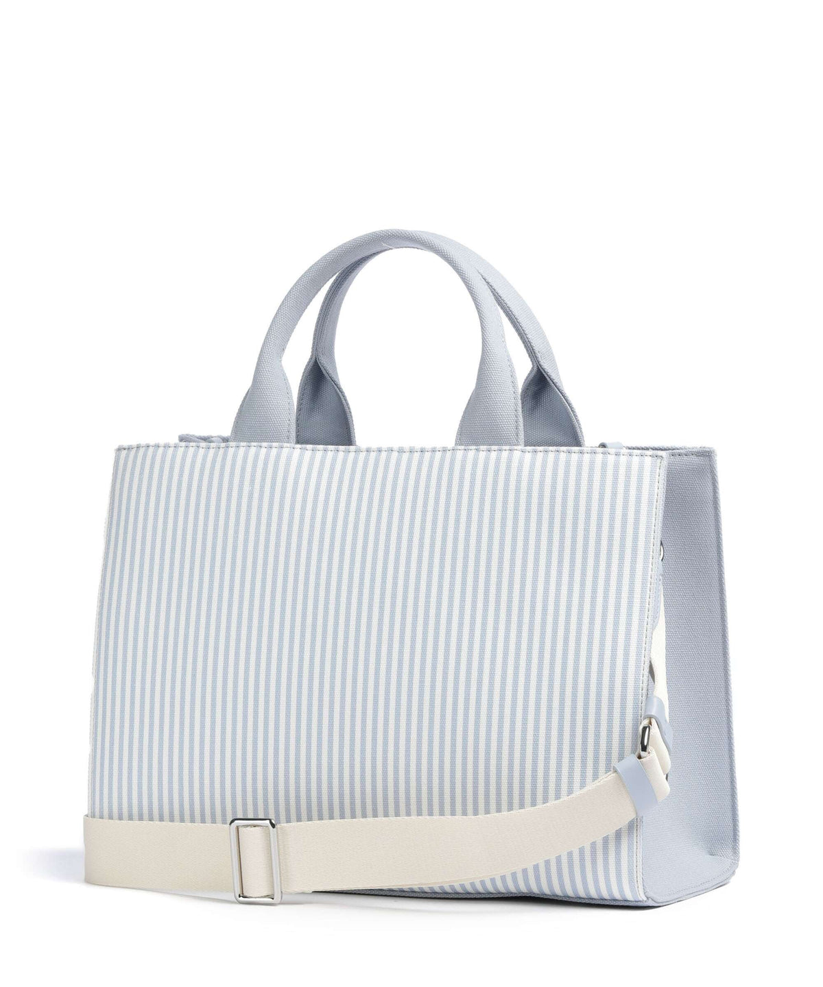 Karl Lagerfeld Ikon Medium Handbag kentucky blue stripe