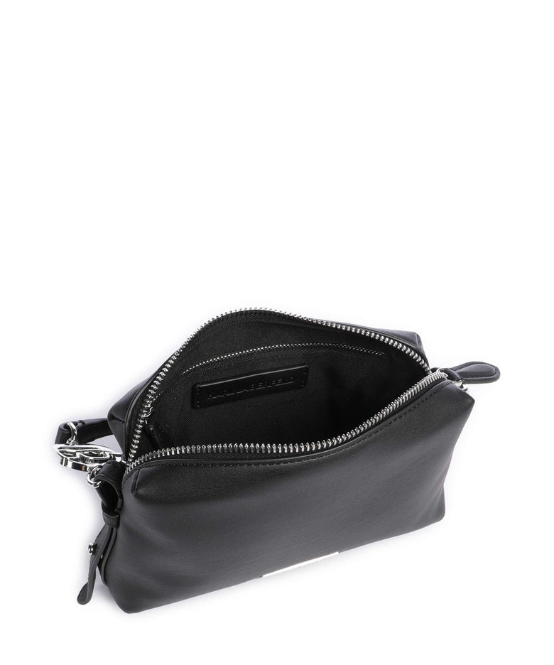 Karl Lagerfeld Ikon Smooth Crossbody bag black