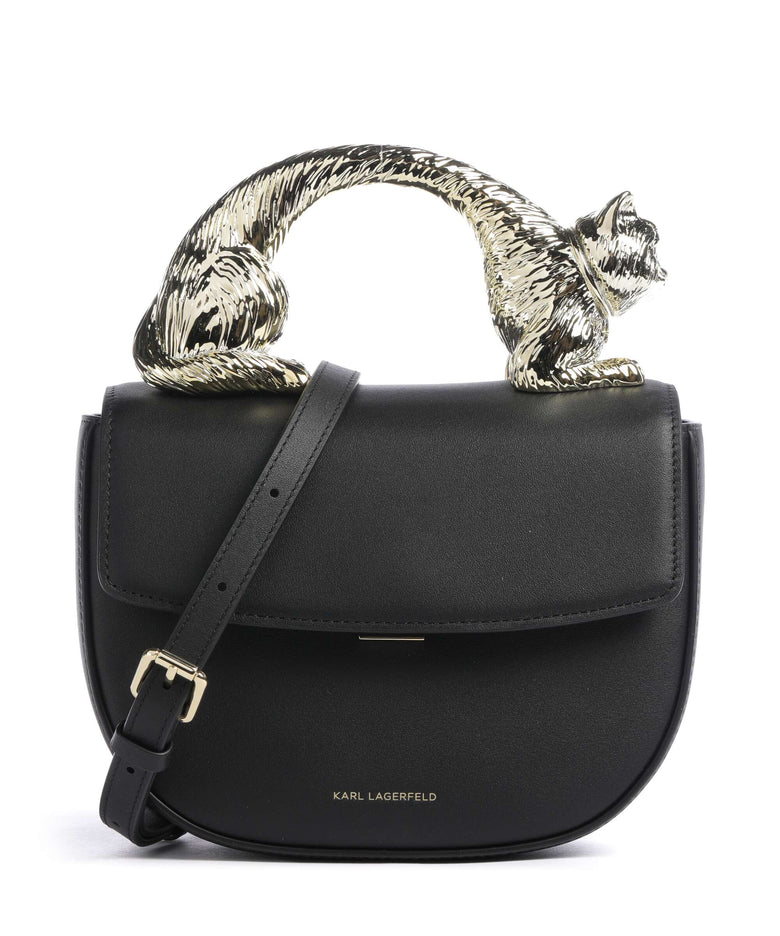 Karl Lagerfeld Ikon Choupette Crossbody bag black