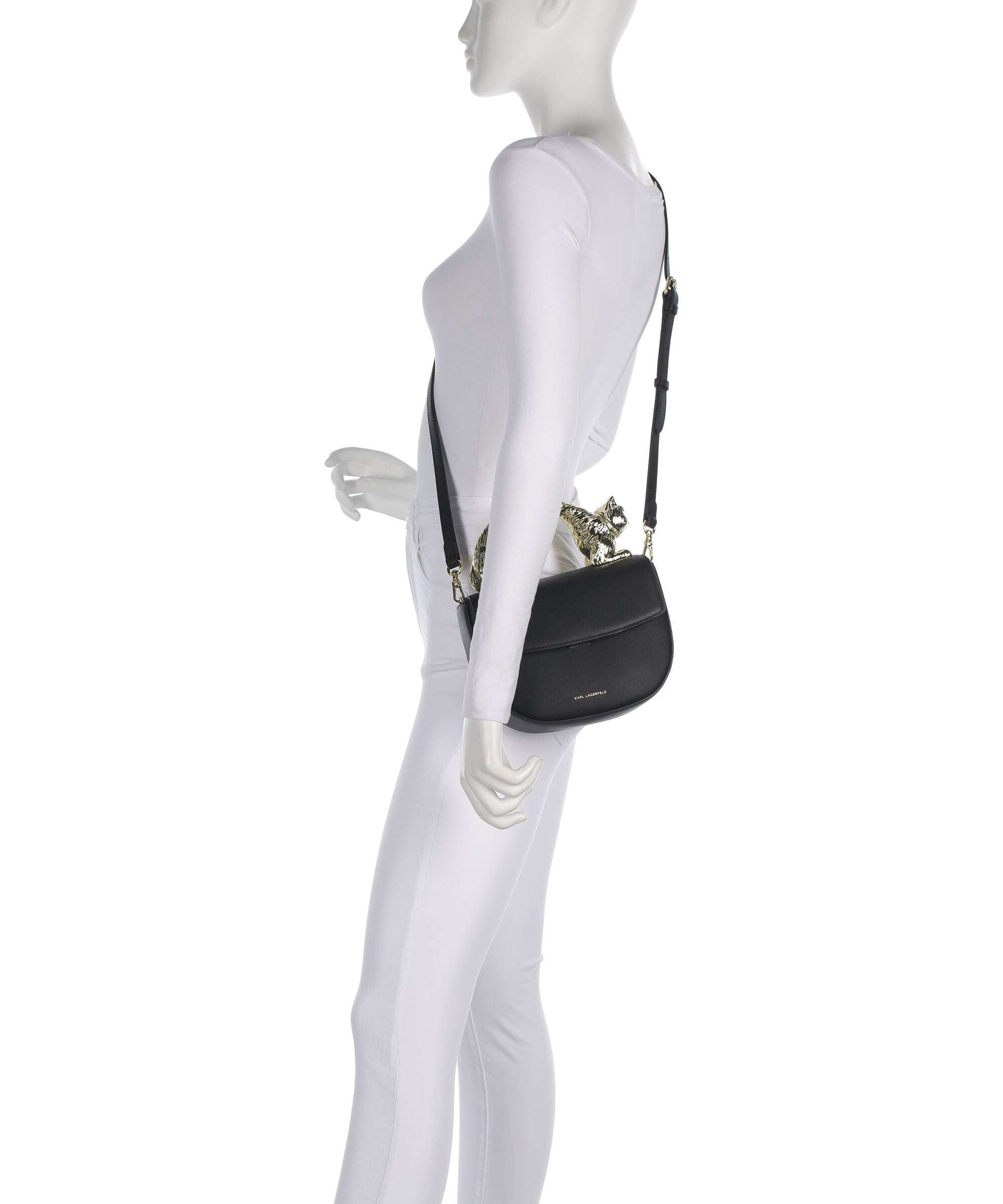 Karl Lagerfeld Ikon Choupette Crossbody bag black