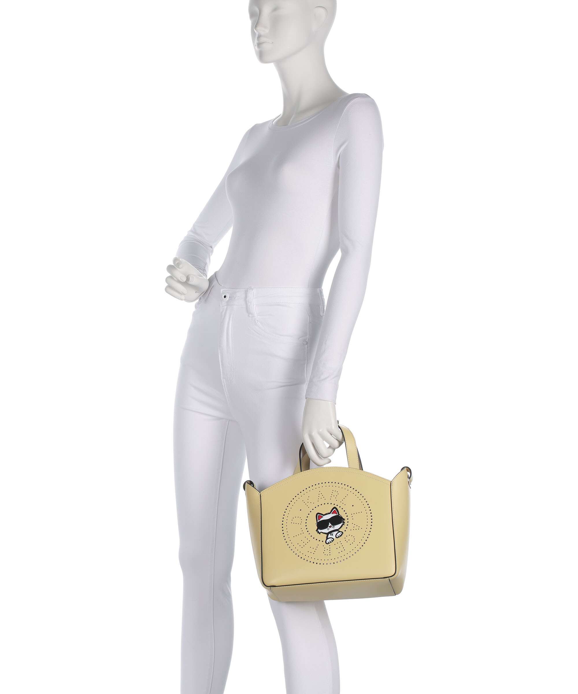 Karl Lagerfeld K/Circle Choupette Small Handbag sunlight