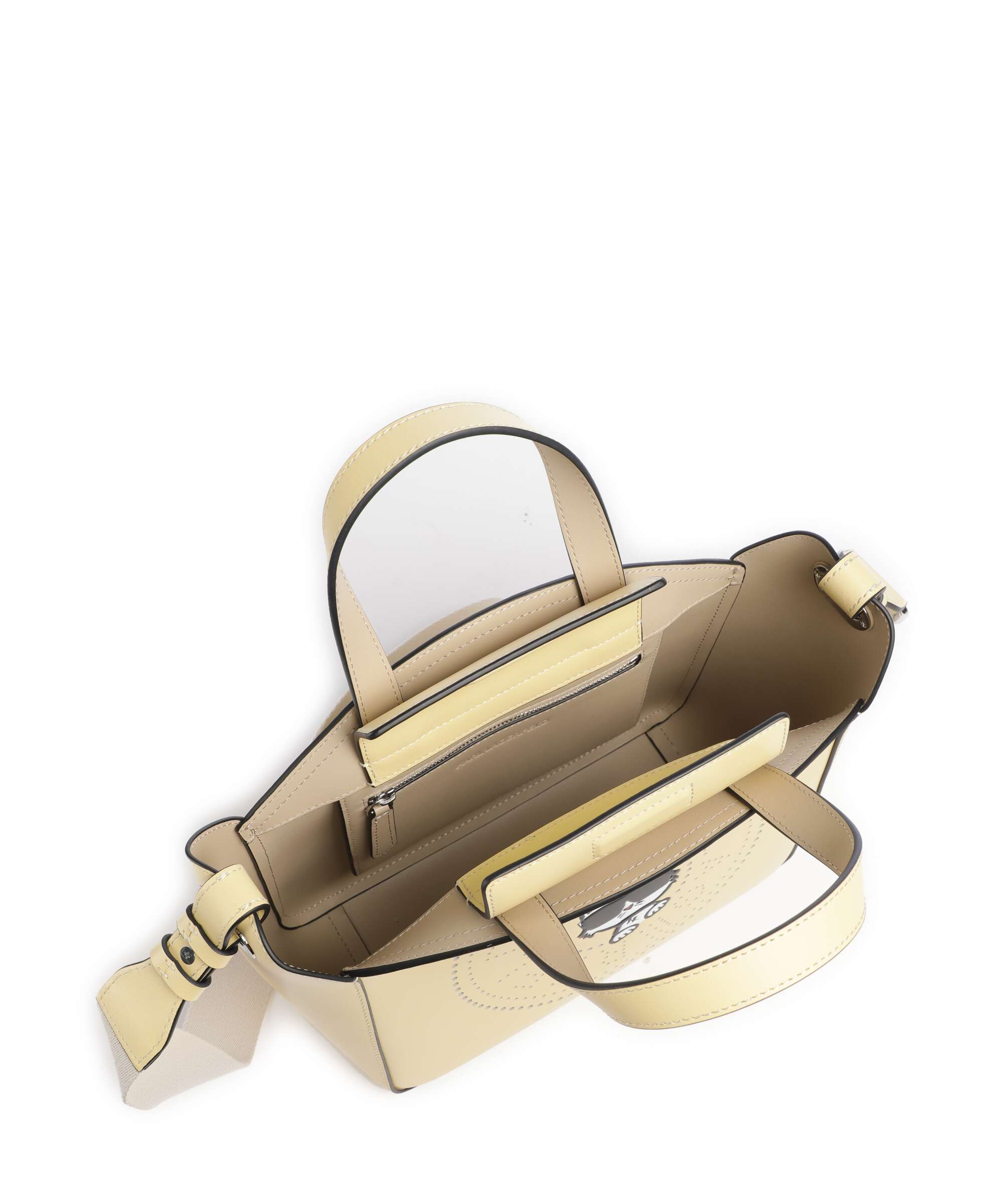 Karl Lagerfeld K/Circle Choupette Small Handbag sunlight