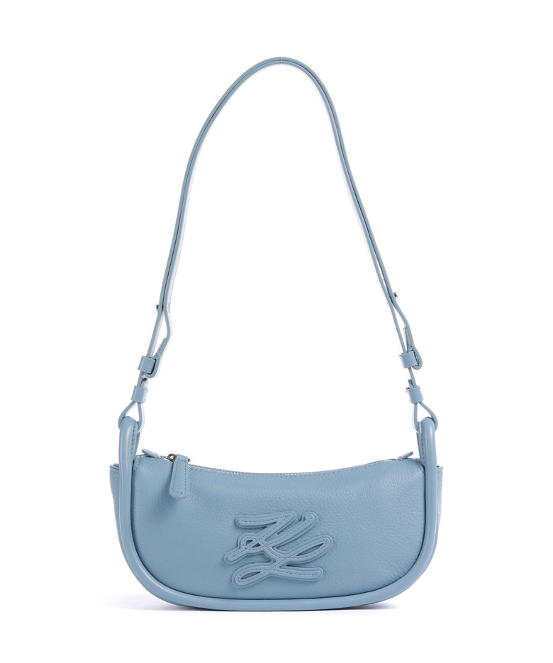 Karl Lagerfeld K/Autograph Small Shoulder bag blue bloom