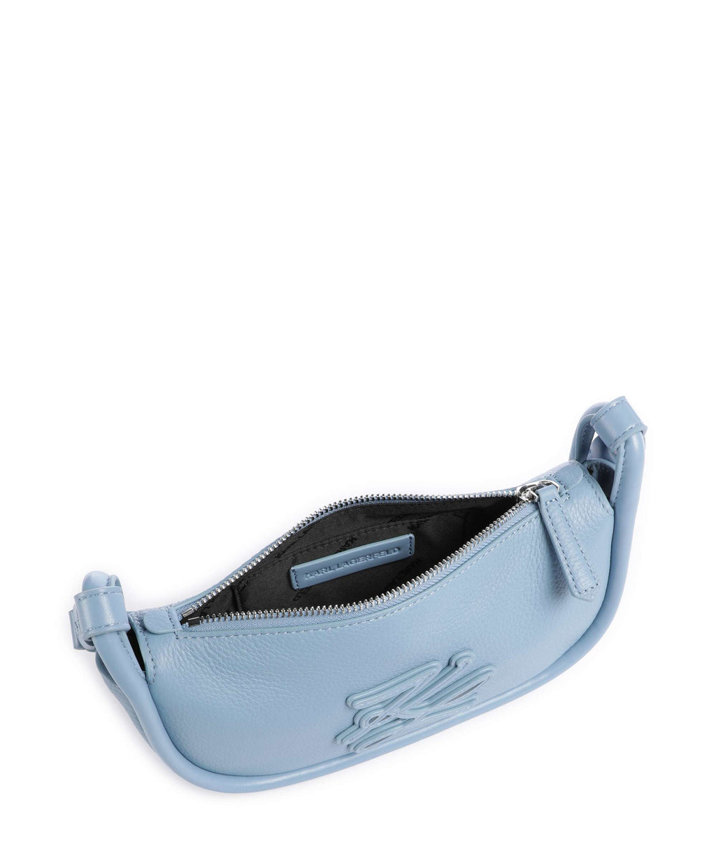 Karl Lagerfeld K/Autograph Small Shoulder bag blue bloom