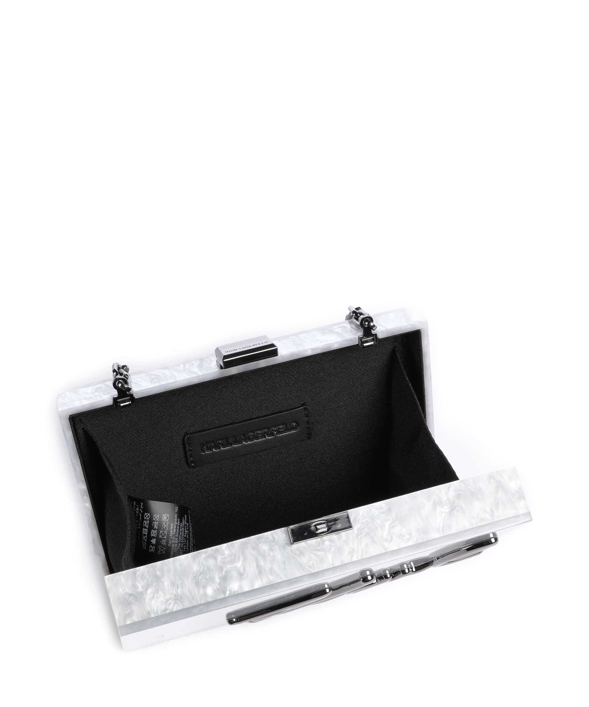 Karl Lagerfeld K/Soiree Crossbody bag off white