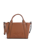 Karl Lagerfeld K/Ville Small Handbag dark tan