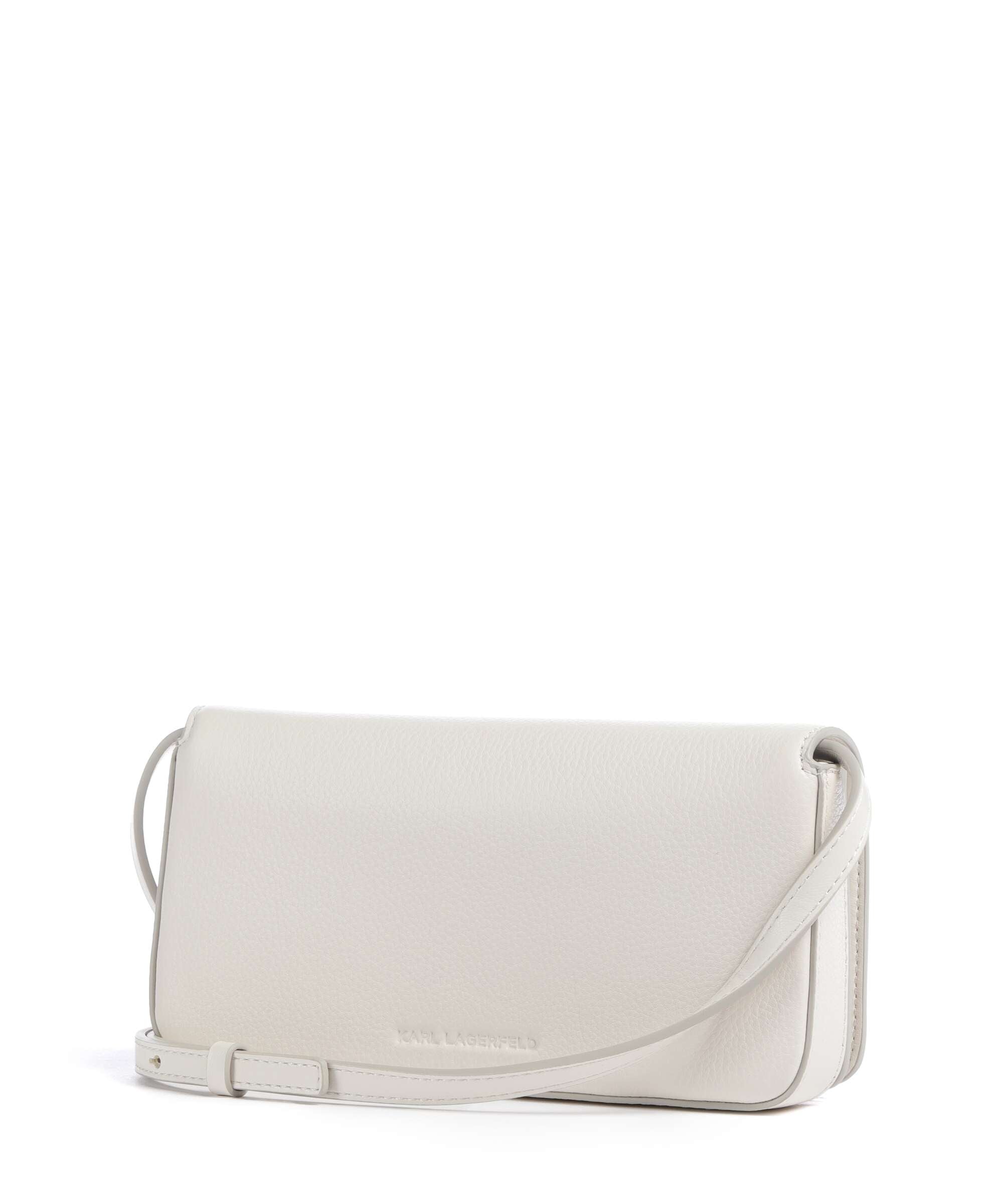 Karl Lagerfeld K/Autograph Mini Crossbody bag off white