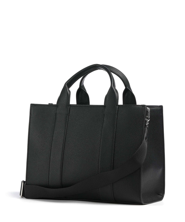 Karl Lagerfeld K/Rue St Guillaume Medium Handbag white/black