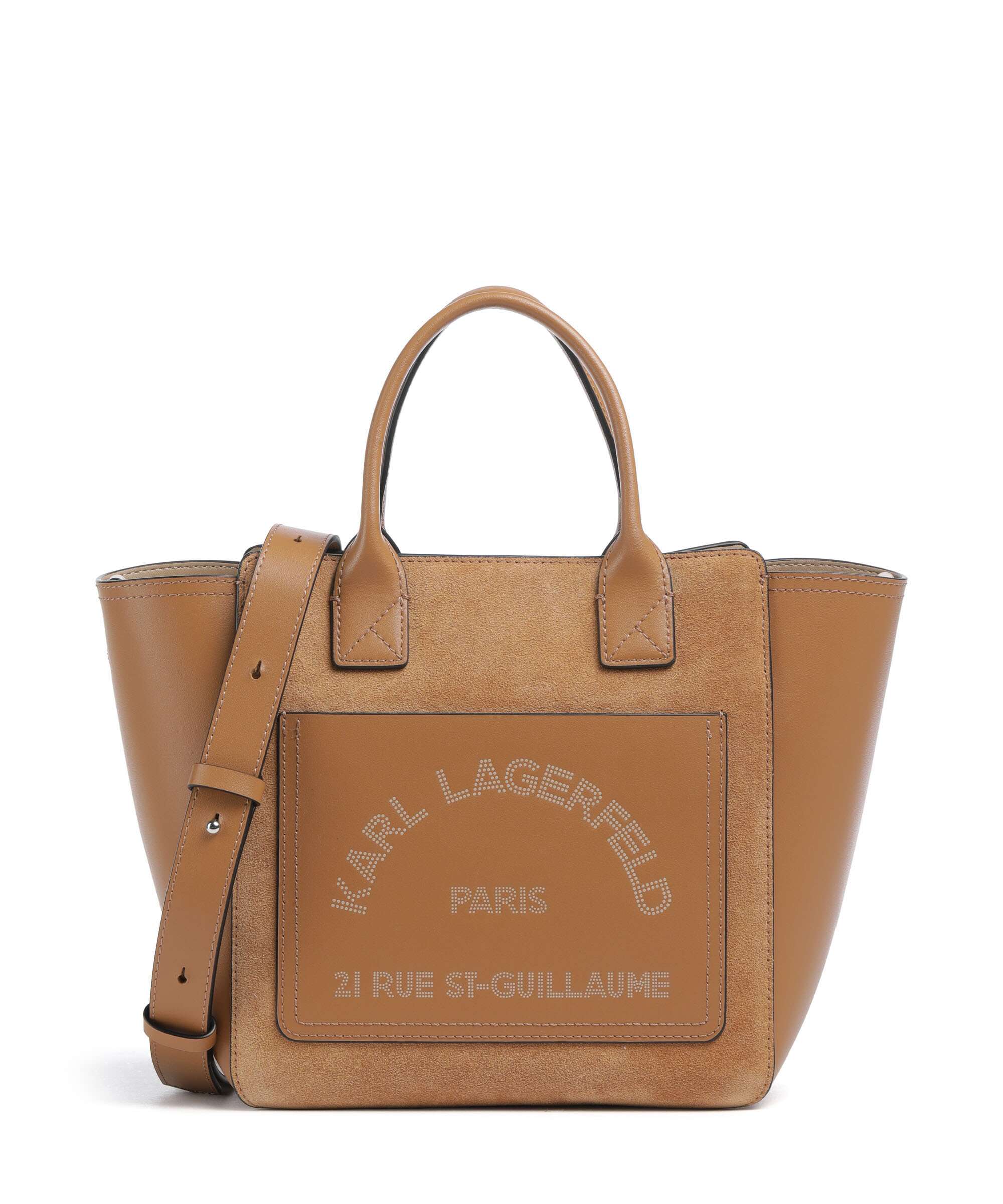 Karl Lagerfeld K/Daily Small Handbag caramel
