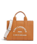 Karl Lagerfeld K/Rue St Guillaume Medium Handbag dark orange/sienna