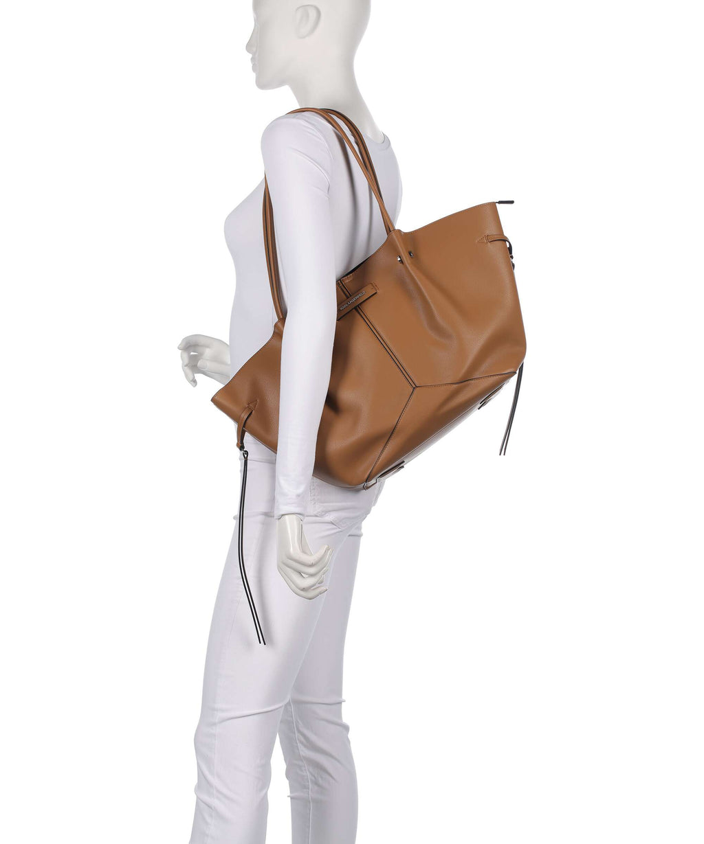 Karl Lagerfeld K/Pierced Medium Tote bag caramel