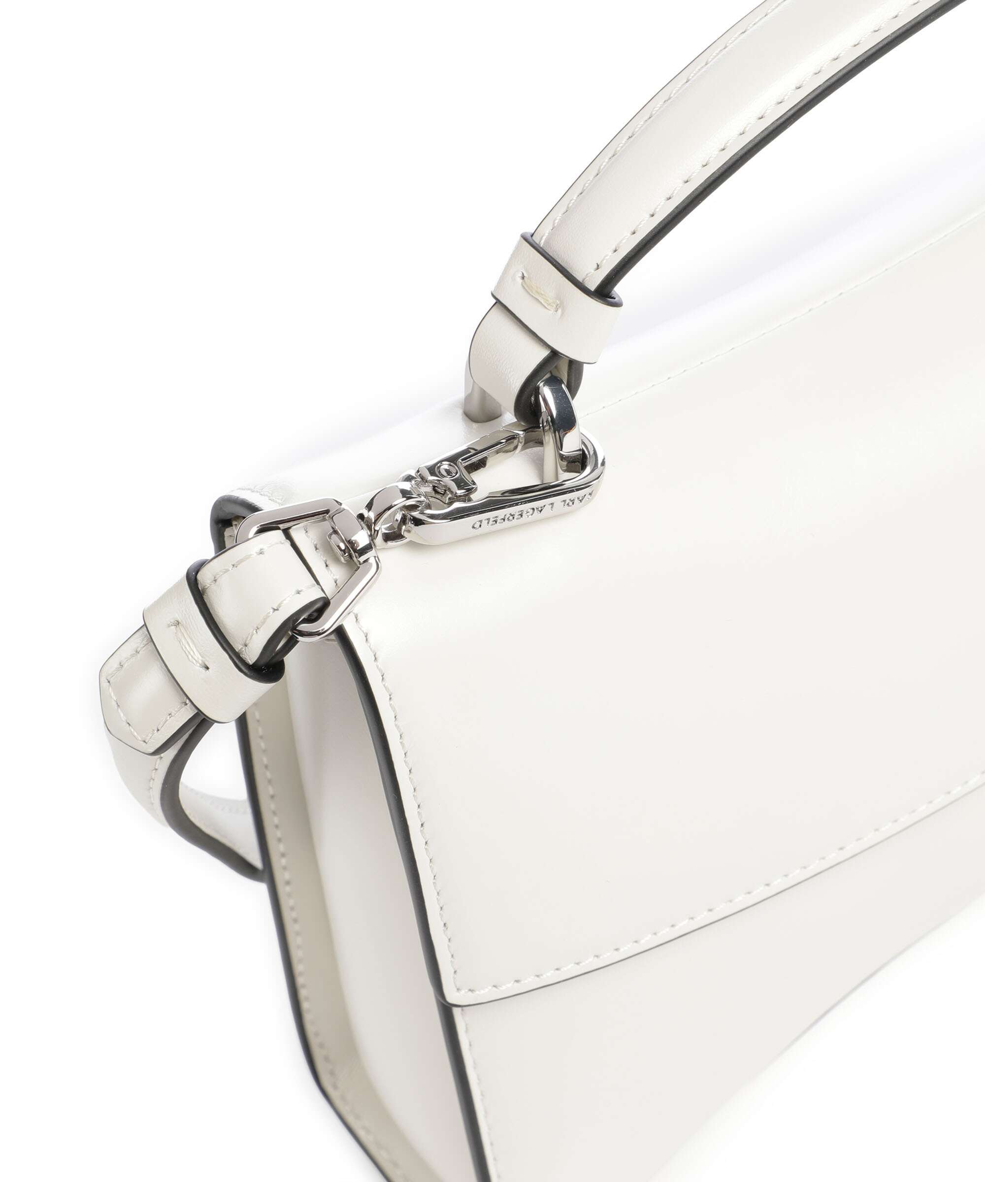 Karl Lagerfeld K/Autograph Crossbody bag off white
