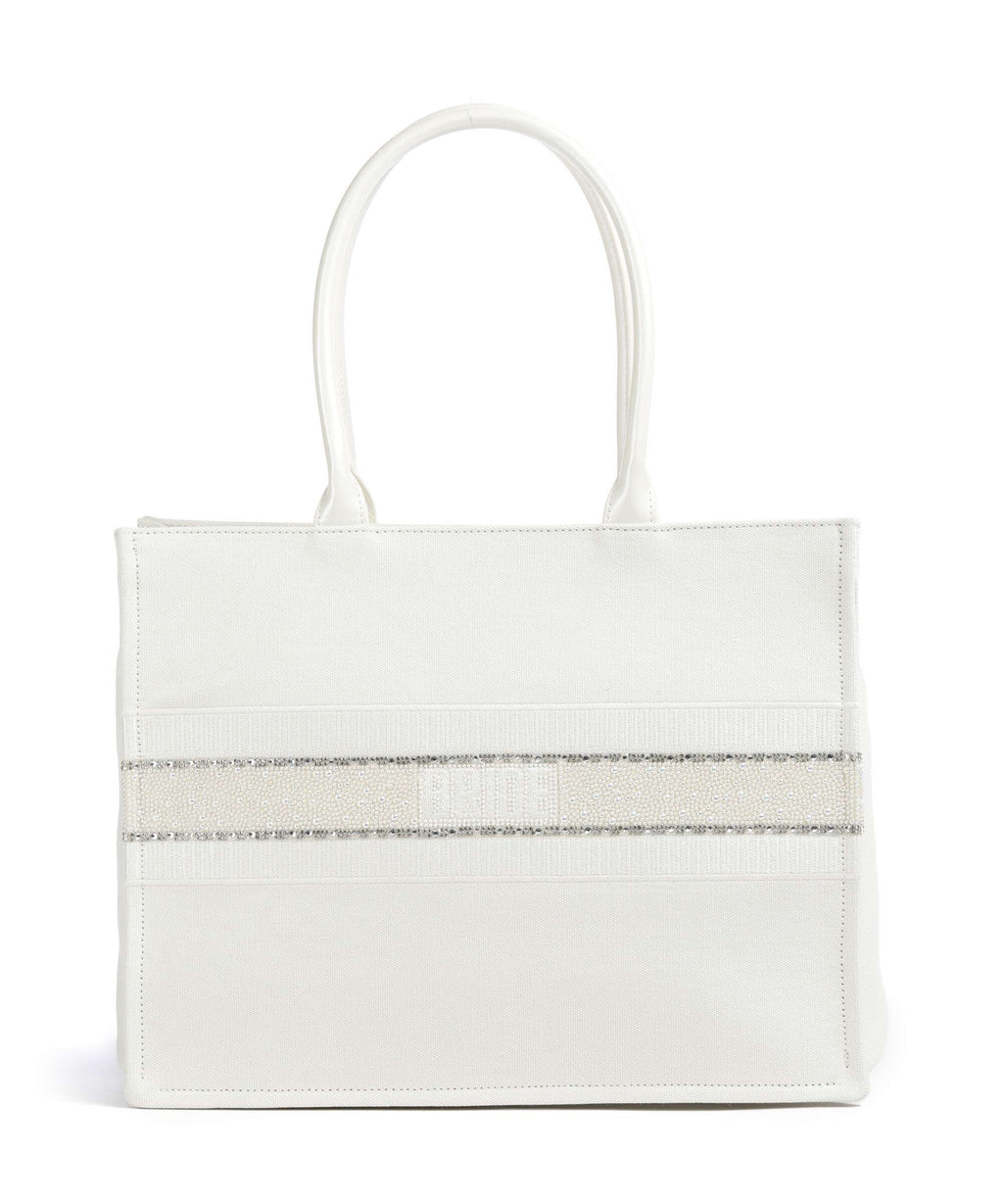Steve Madden BBRIDE Tote bag white