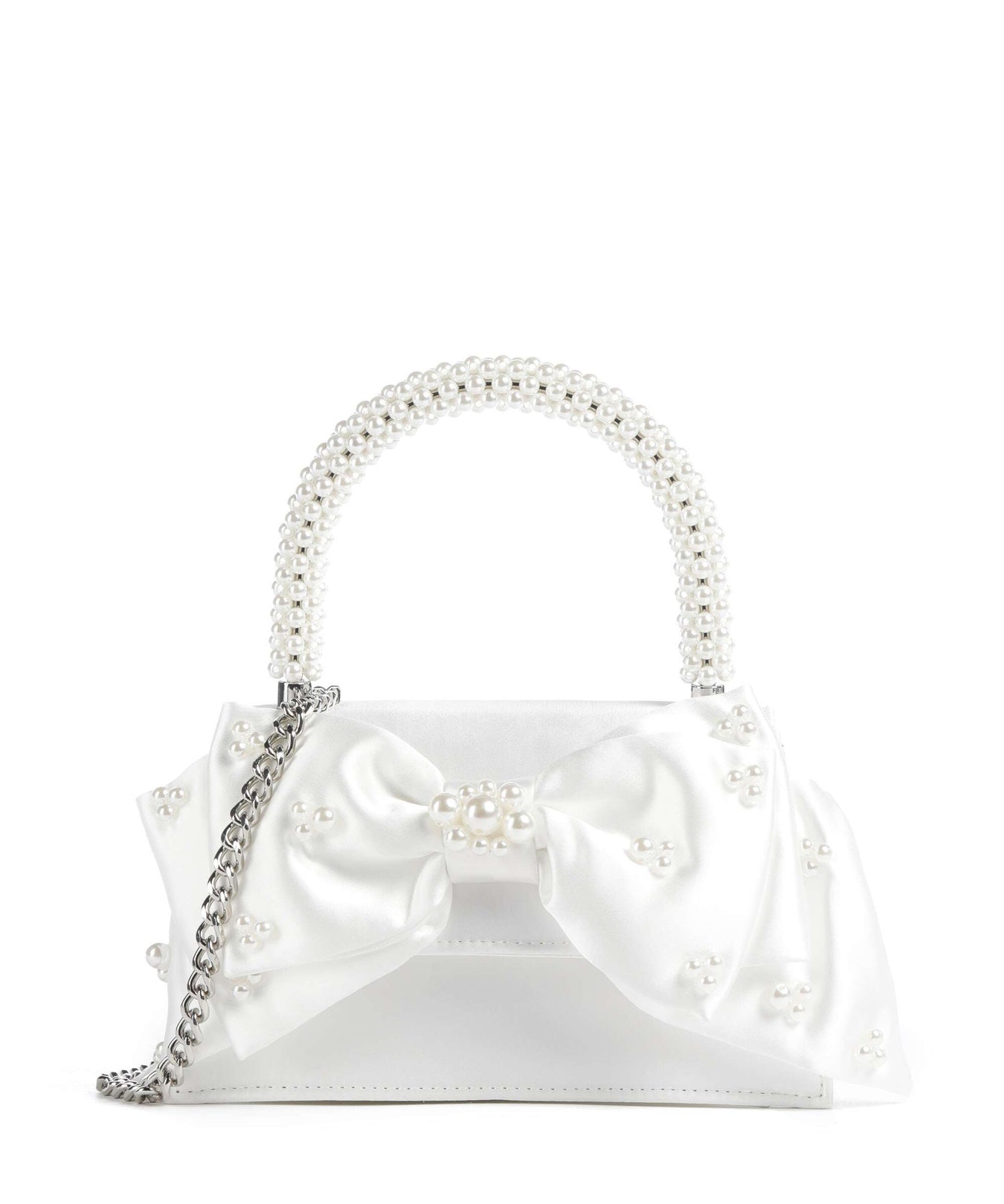 Steve Madden BCOSETEP Handbag pearl