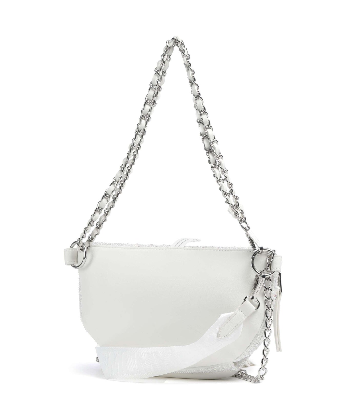Steve Madden BMAXIMAP Shoulder bag white