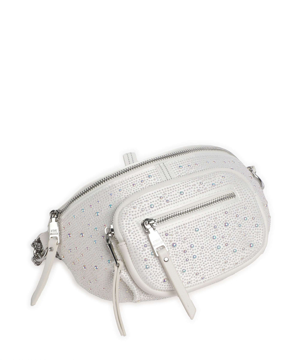 Steve Madden BMAXIMAP Shoulder bag white