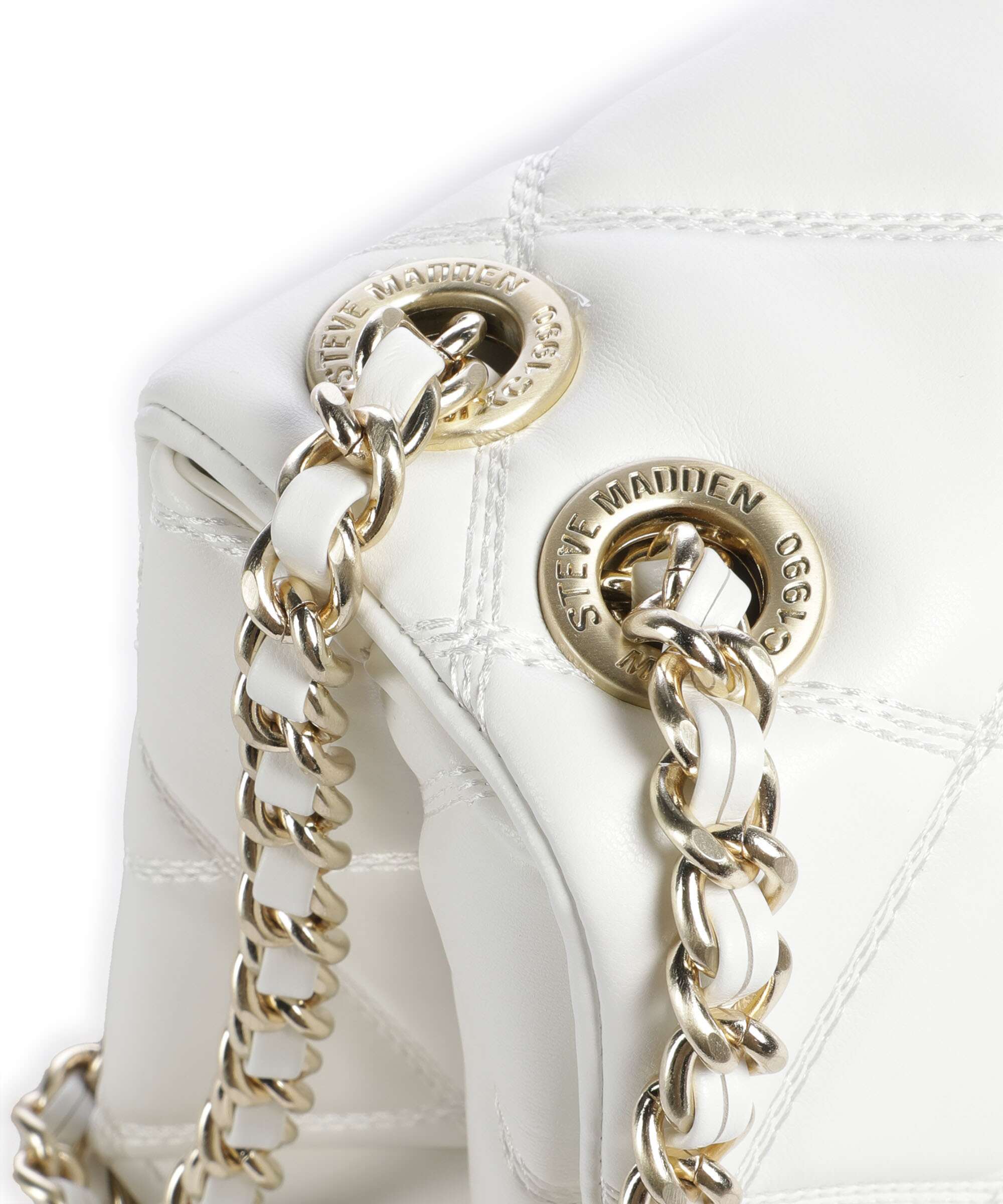 Steve Madden BVOLTURI Shoulder bag white