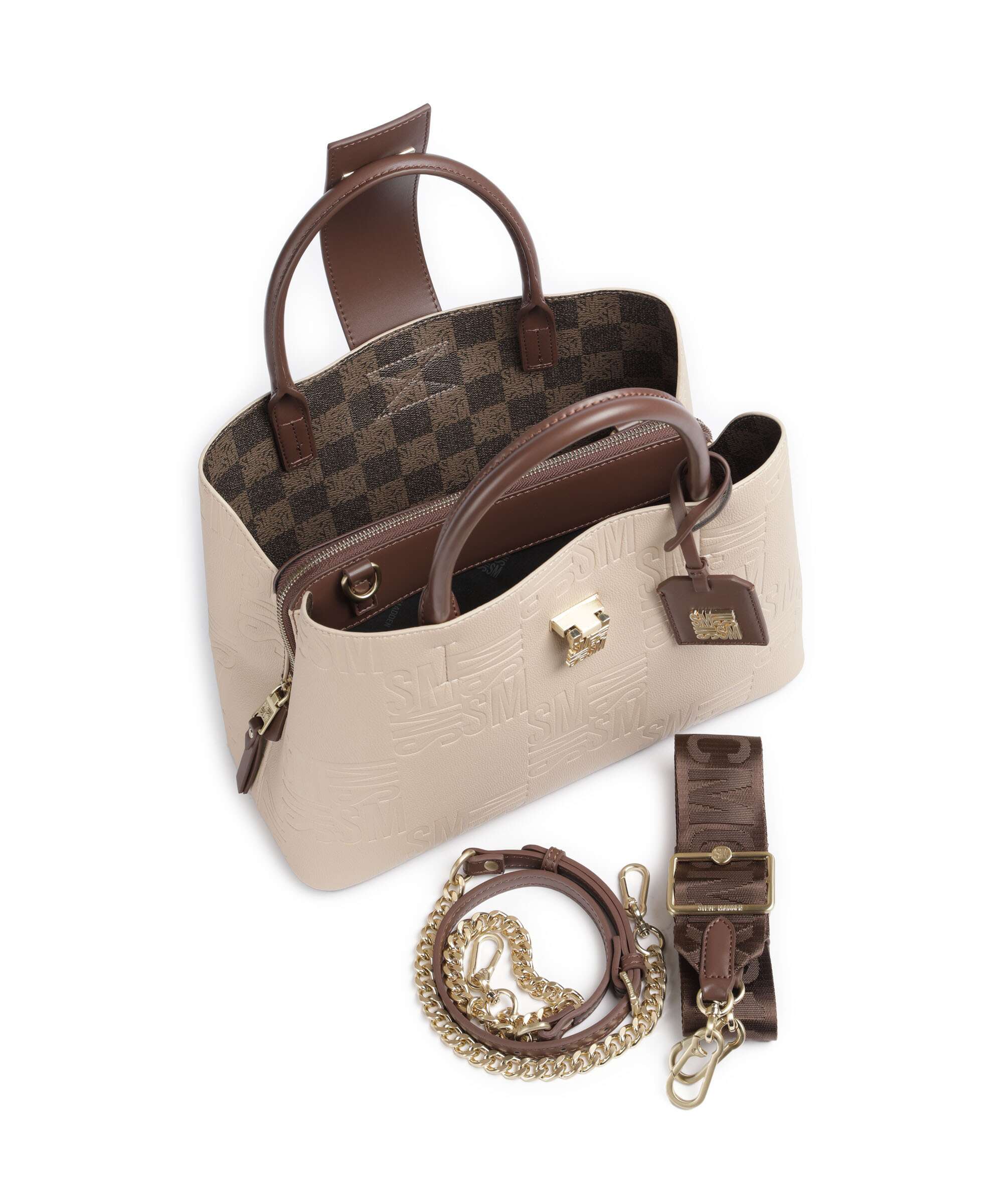 Steve Madden BKESS-S Handbag natural