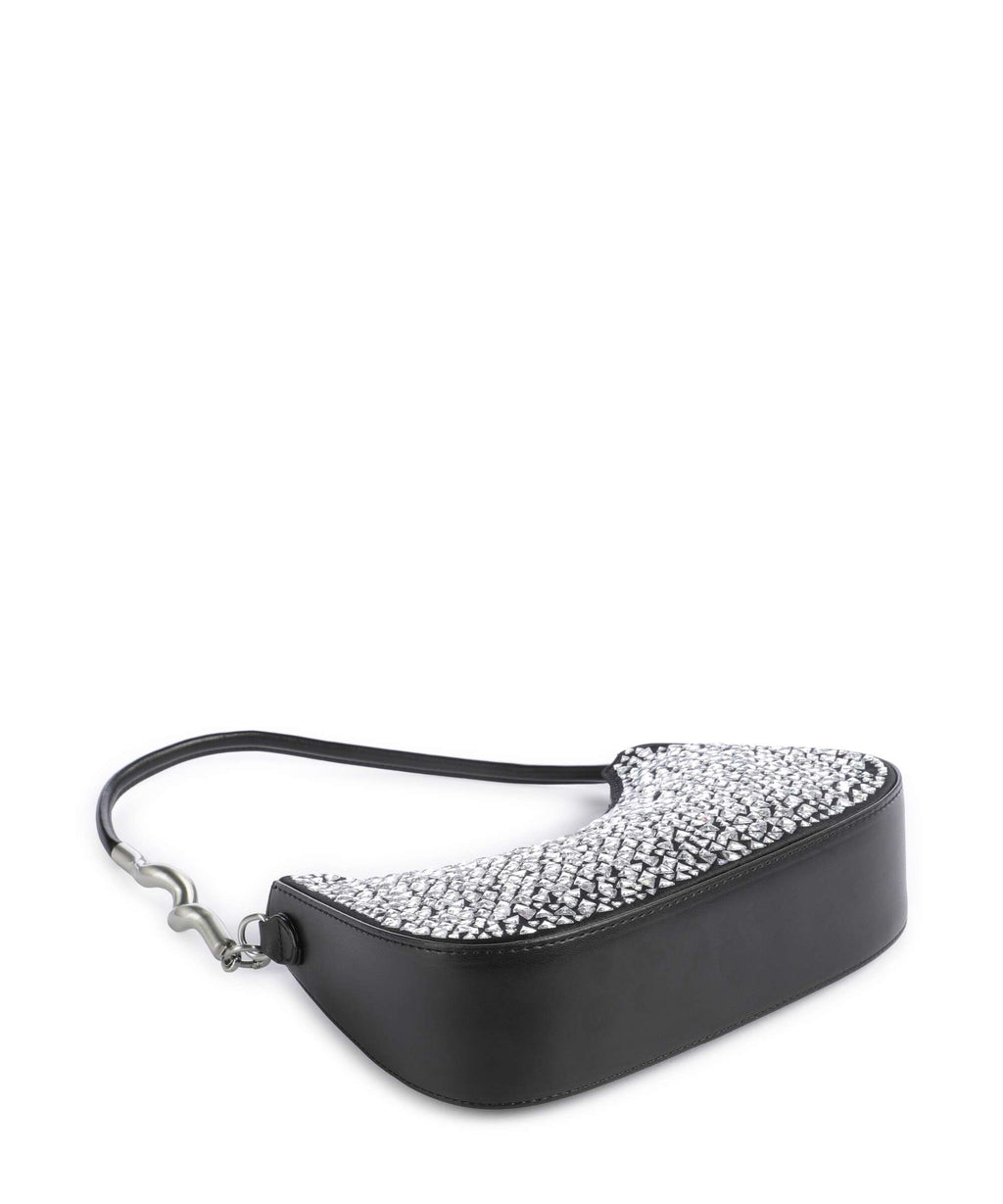 Steve Madden BRAZ Shoulder bag black/nickle