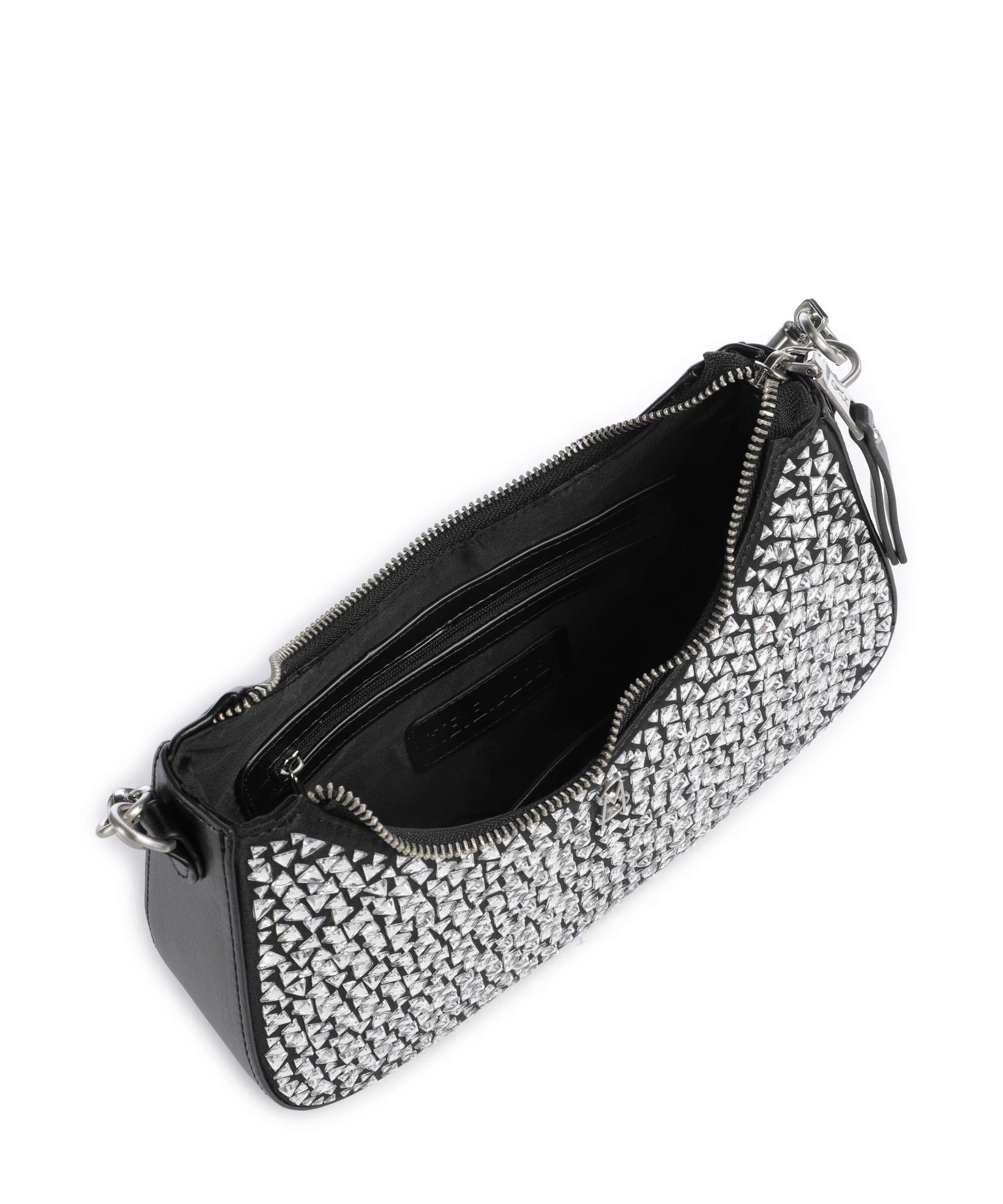 Steve Madden BRAZ Shoulder bag black/nickle