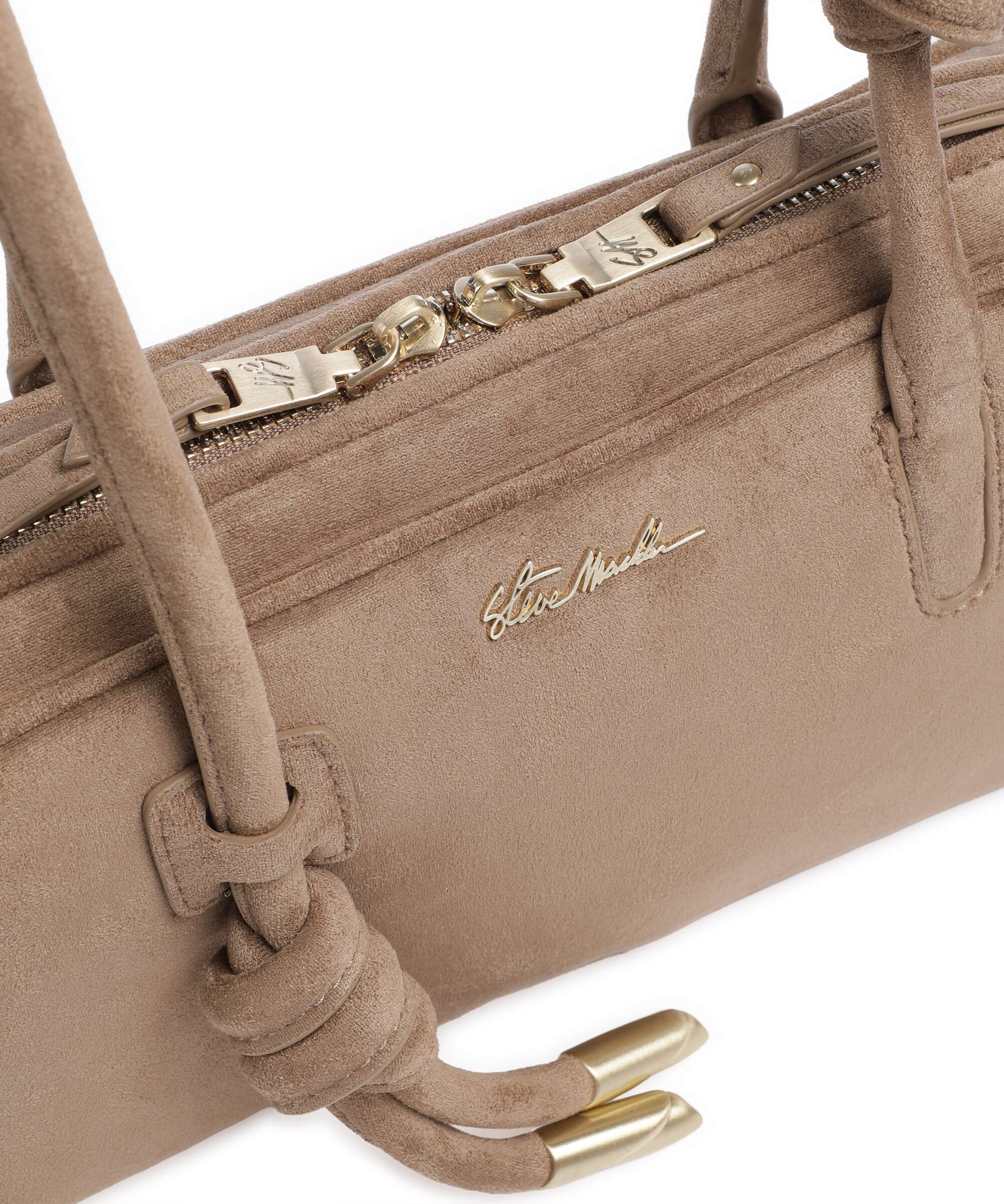 Steve Madden BROOTED Shoulder bag taupe