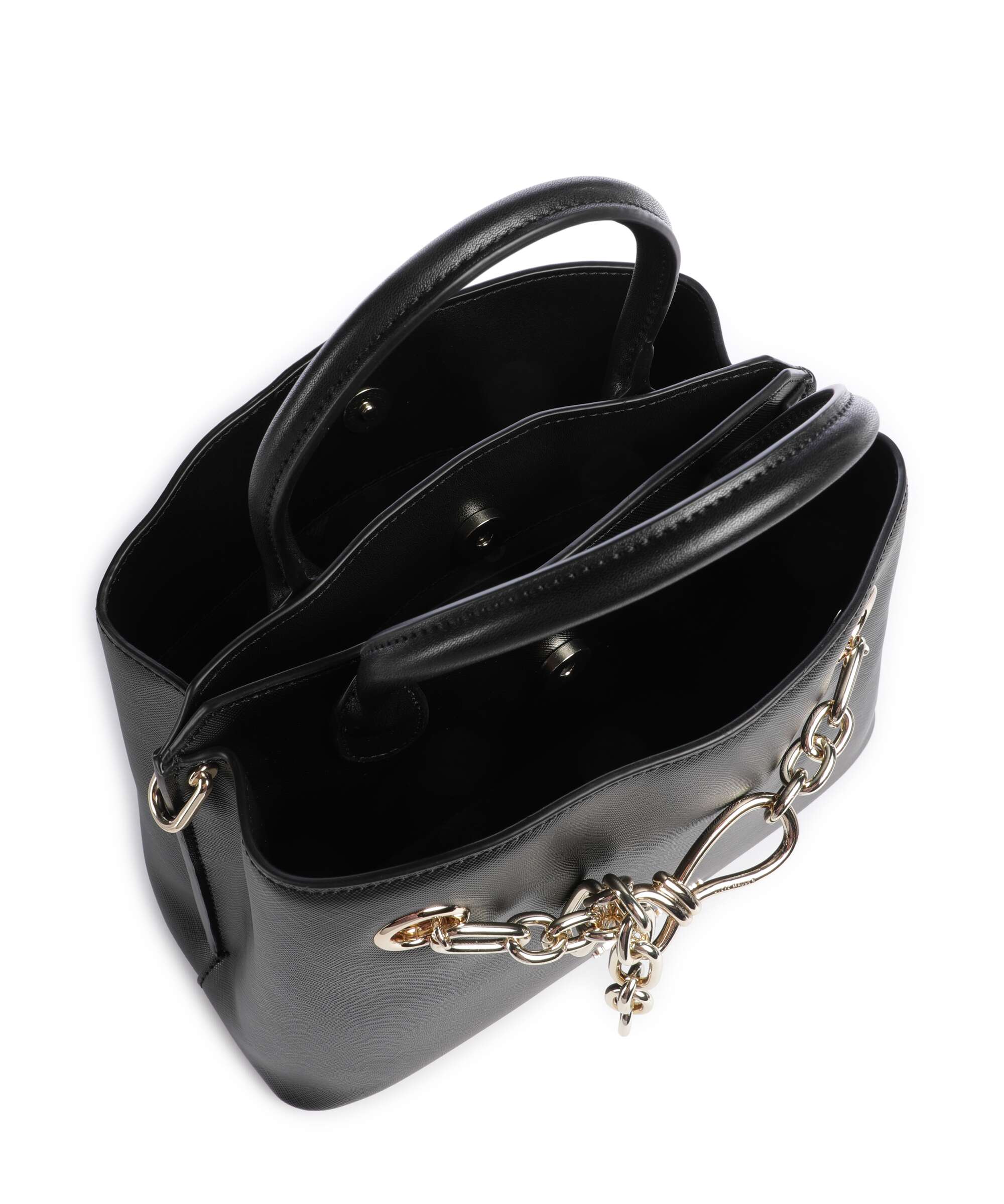 Steve Madden BROSALY Handbag black/gold