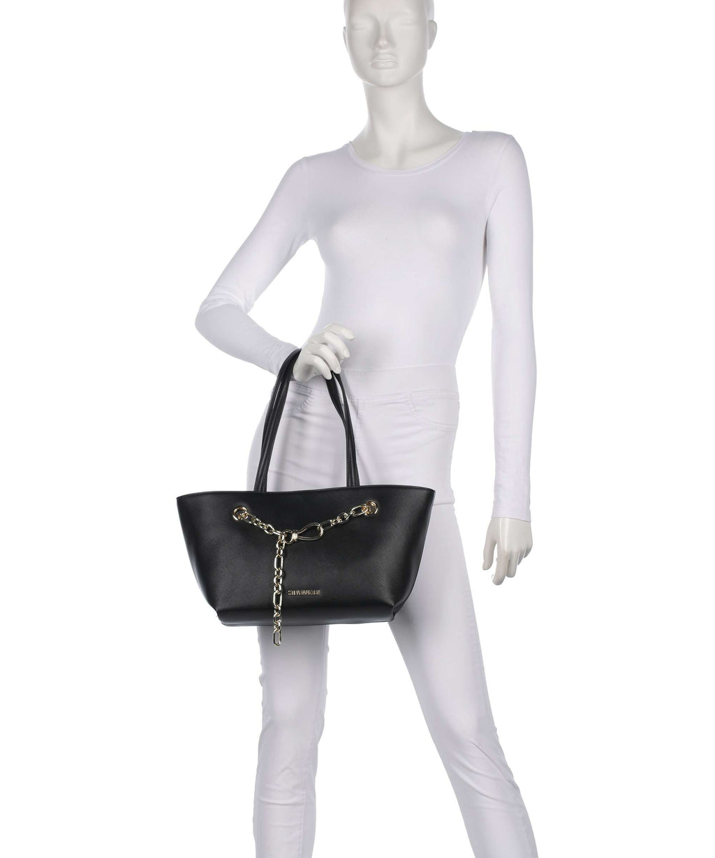 Steve Madden BIRINA Tote bag black/gold