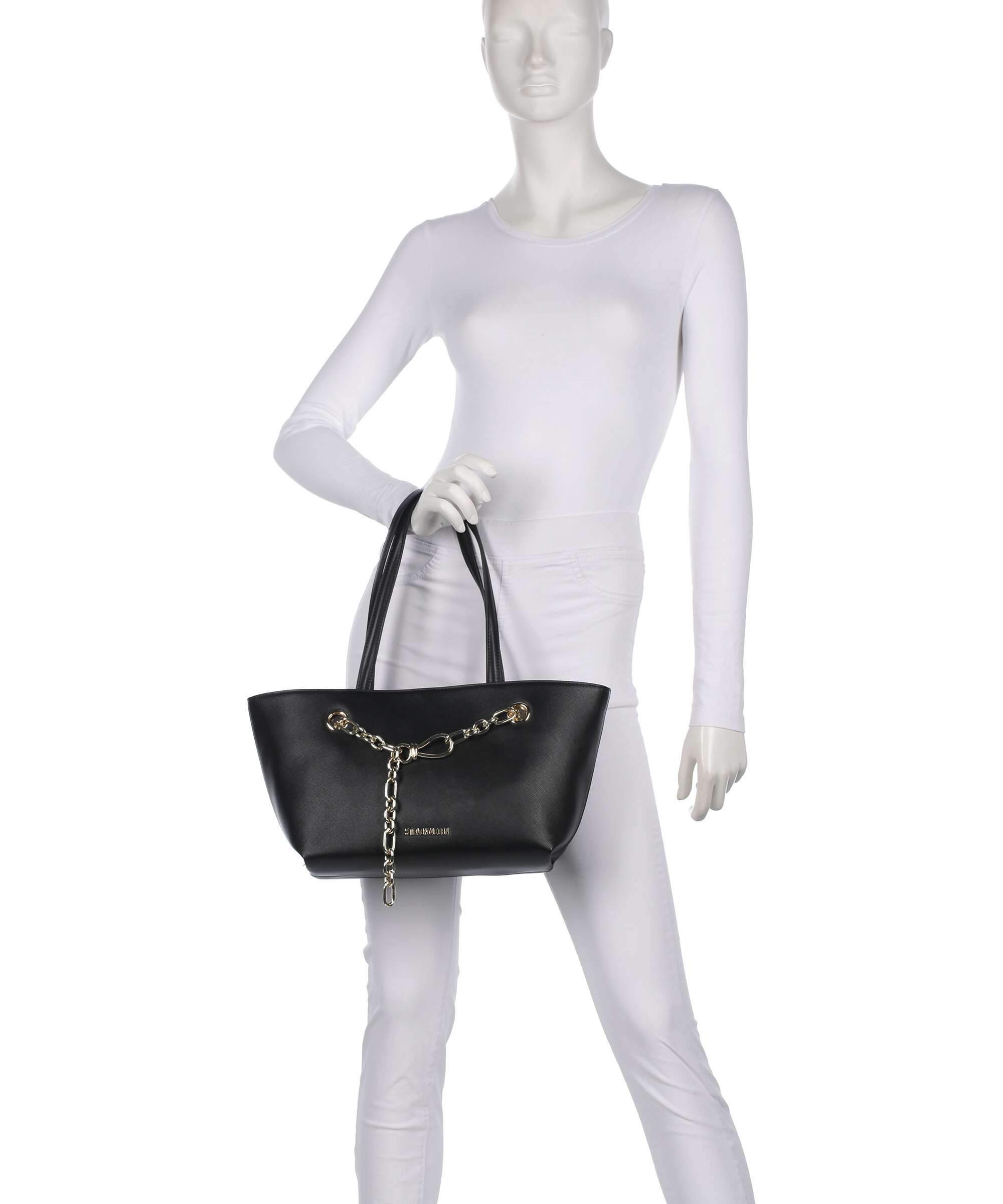 Steve Madden BIRINA Tote bag black/gold