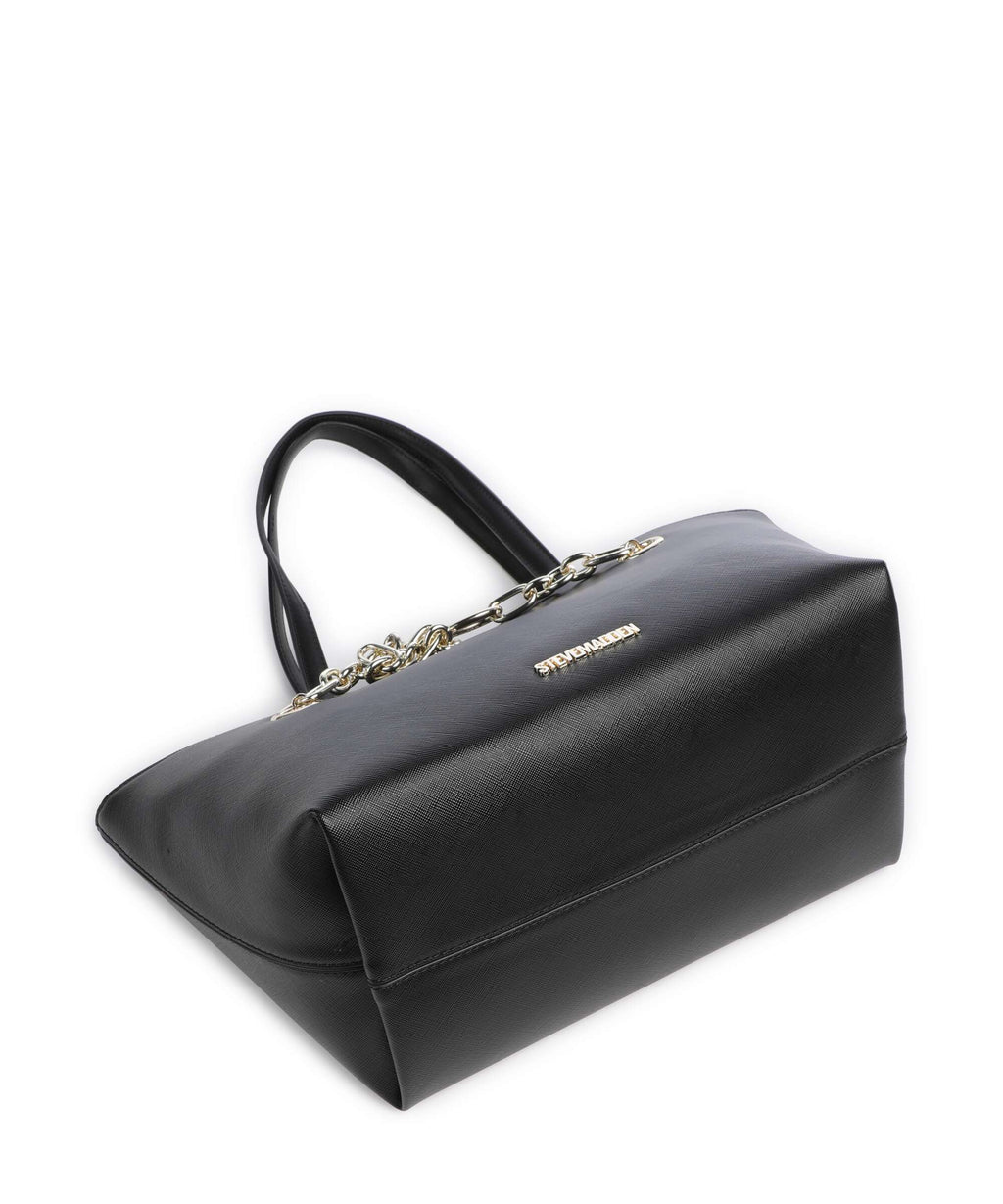 Steve Madden BIRINA Tote bag black/gold