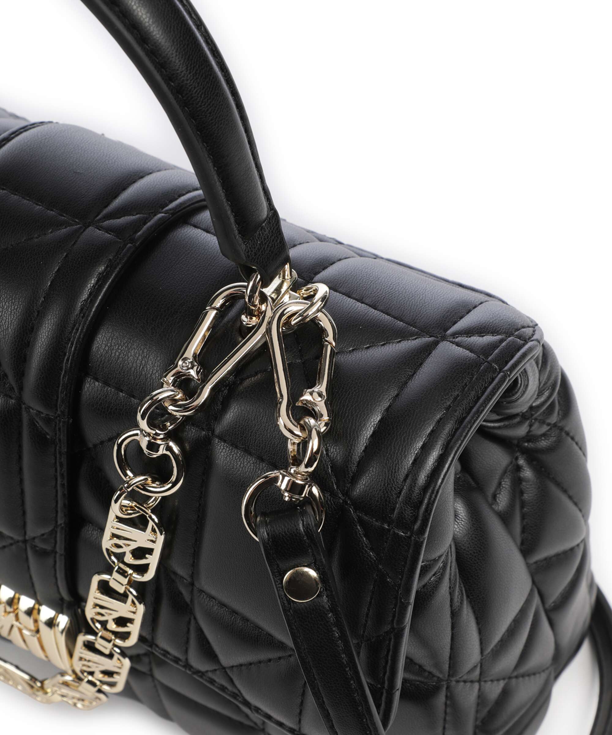Steve Madden BVAULT Handbag black/gold