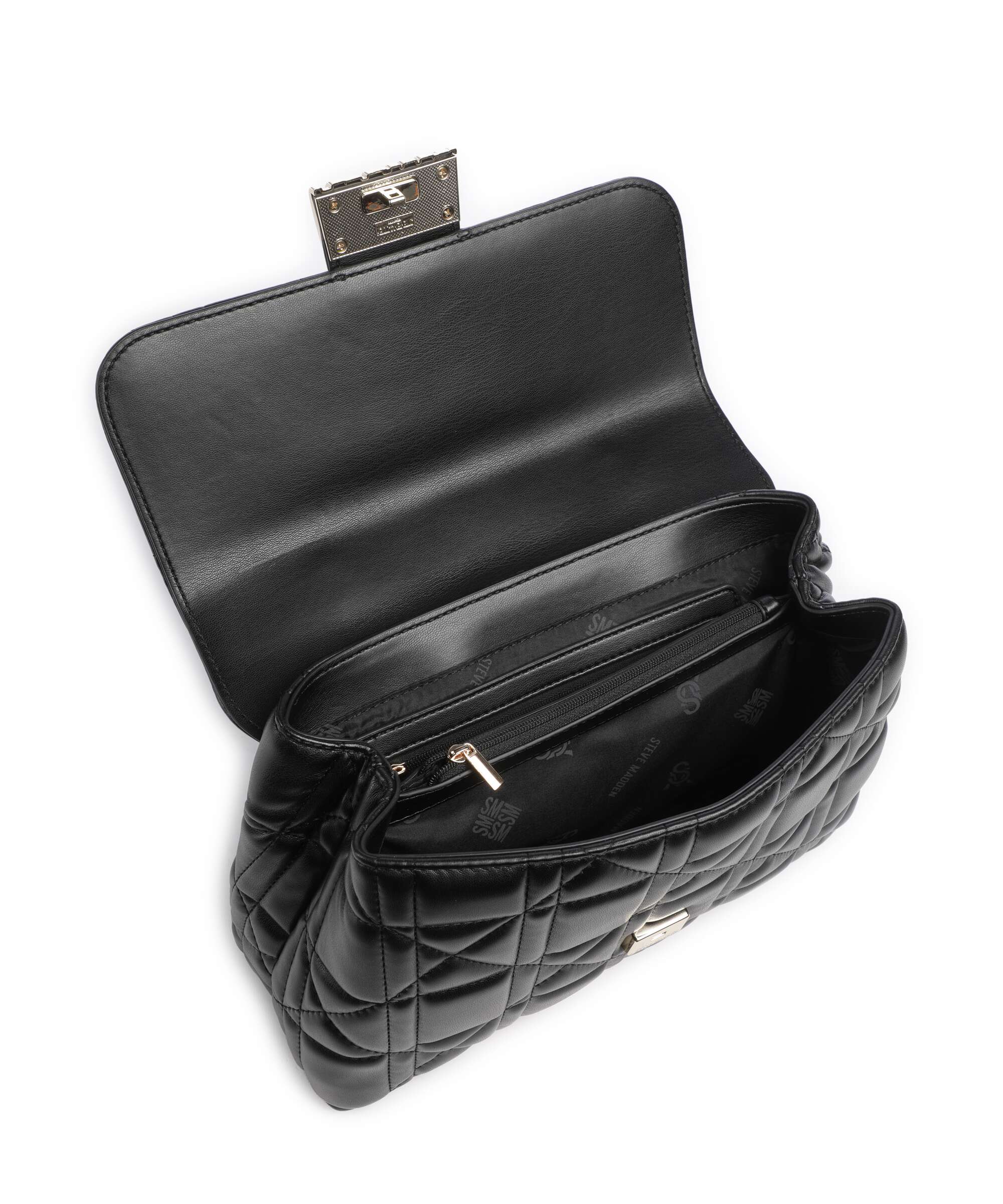 Steve Madden BVAULT Handbag black/gold