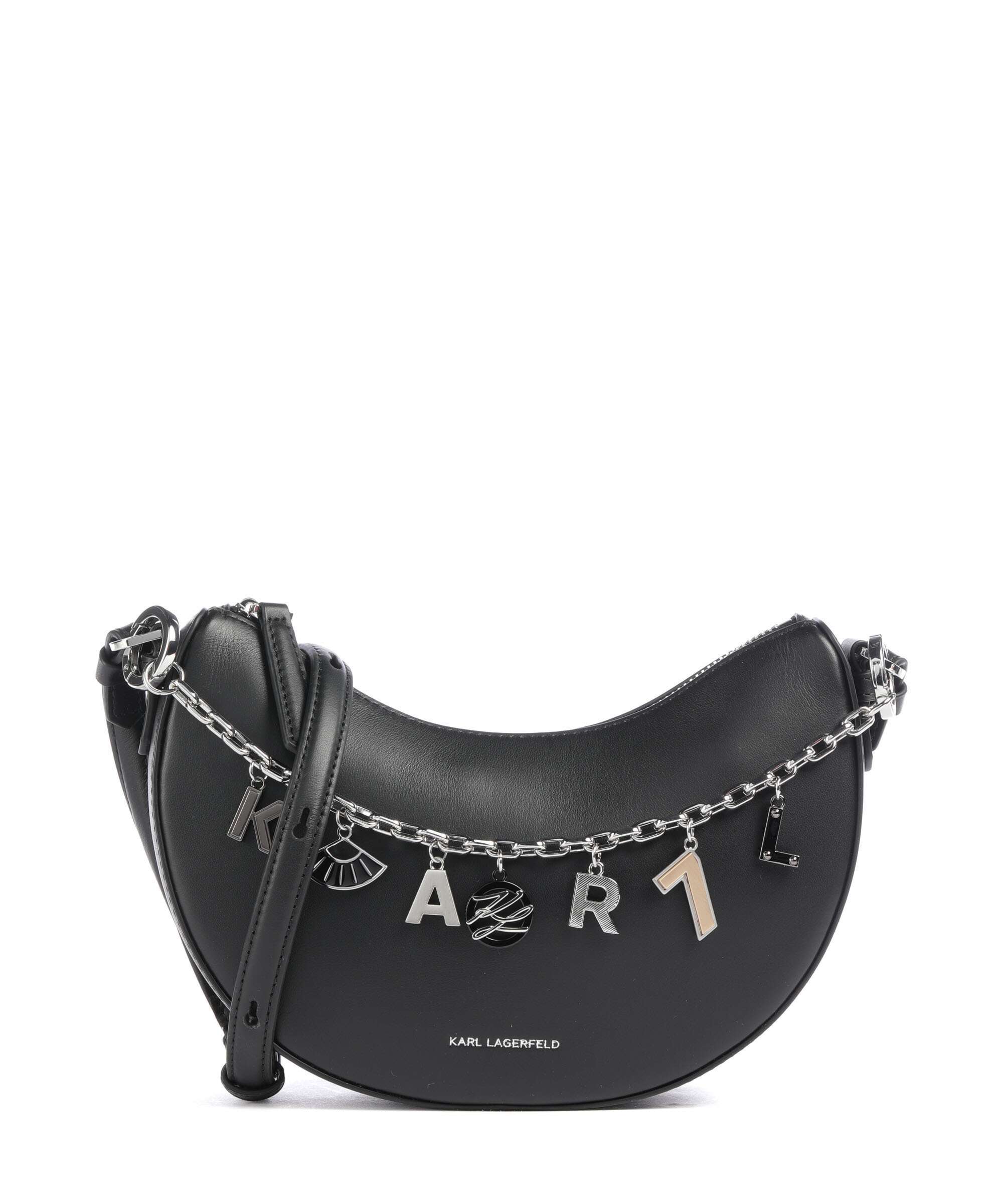 Karl Lagerfeld K/Autograph Small Crossbody bag black embellishment