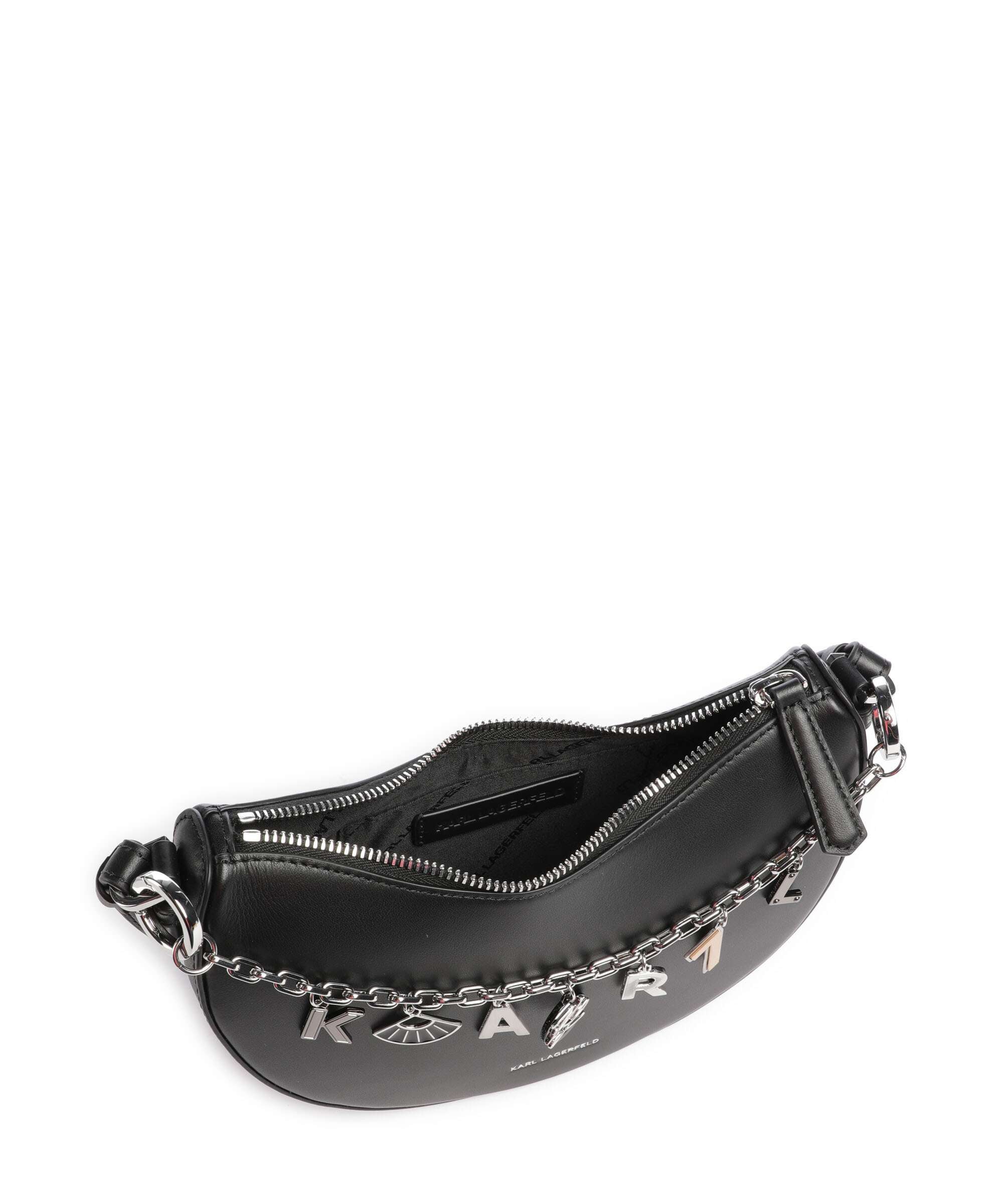 Karl Lagerfeld K/Autograph Small Crossbody bag black embellishment