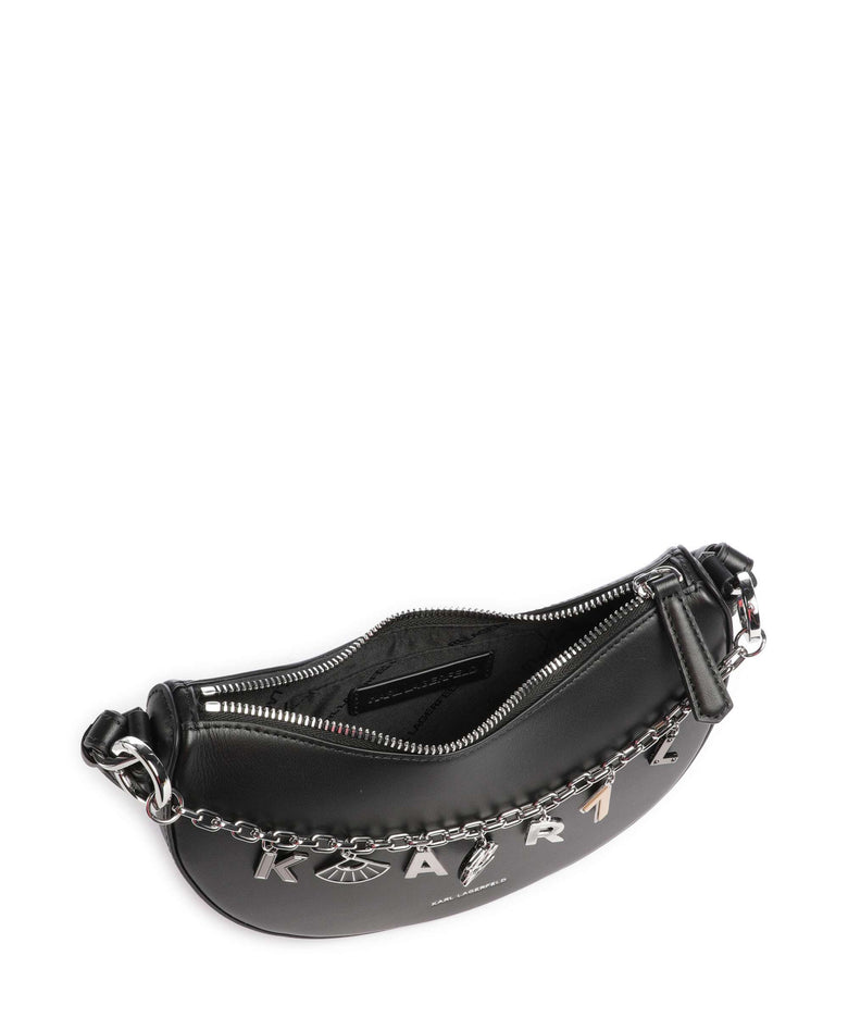 Karl Lagerfeld K/Autograph Small Crossbody bag black embellishment