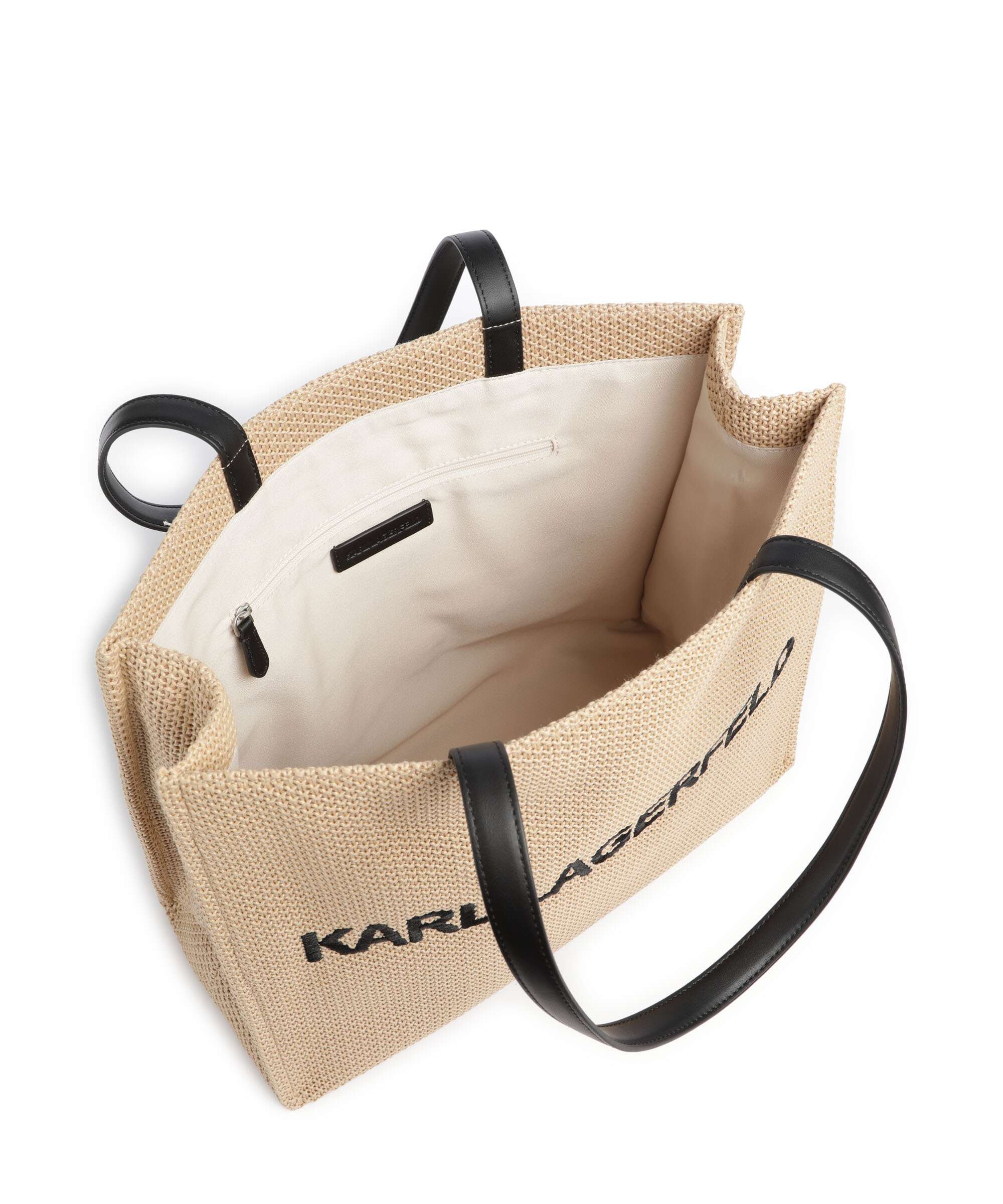 Karl Lagerfeld K/Essential Tote bag natural