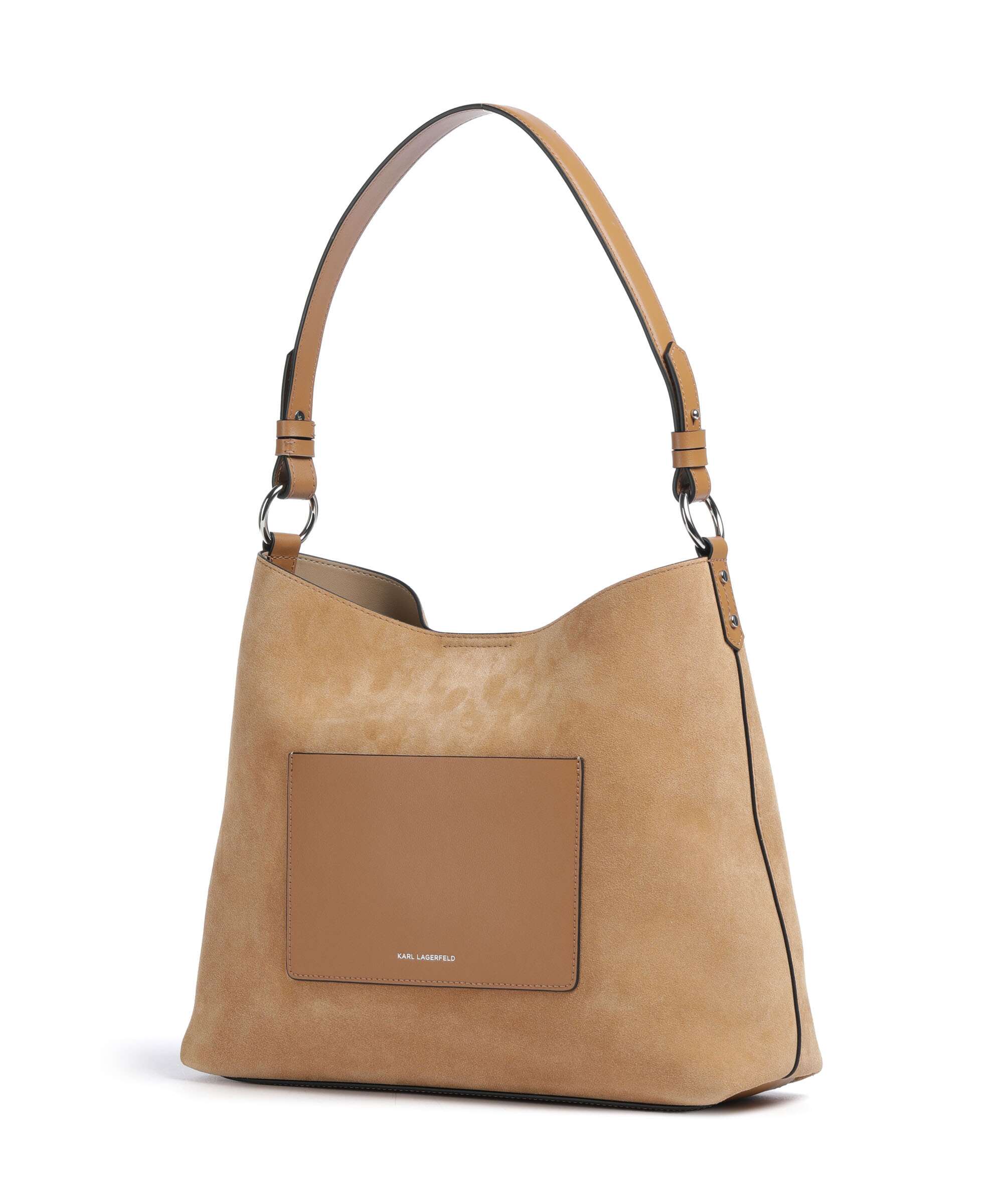 Karl Lagerfeld K/Daily Hobo bag caramel