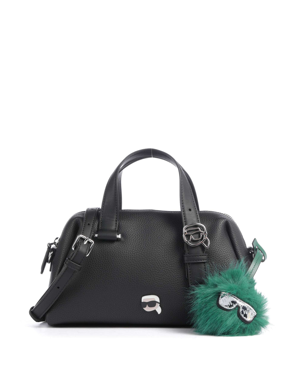 Karl Lagerfeld Ikon Small Handbag black