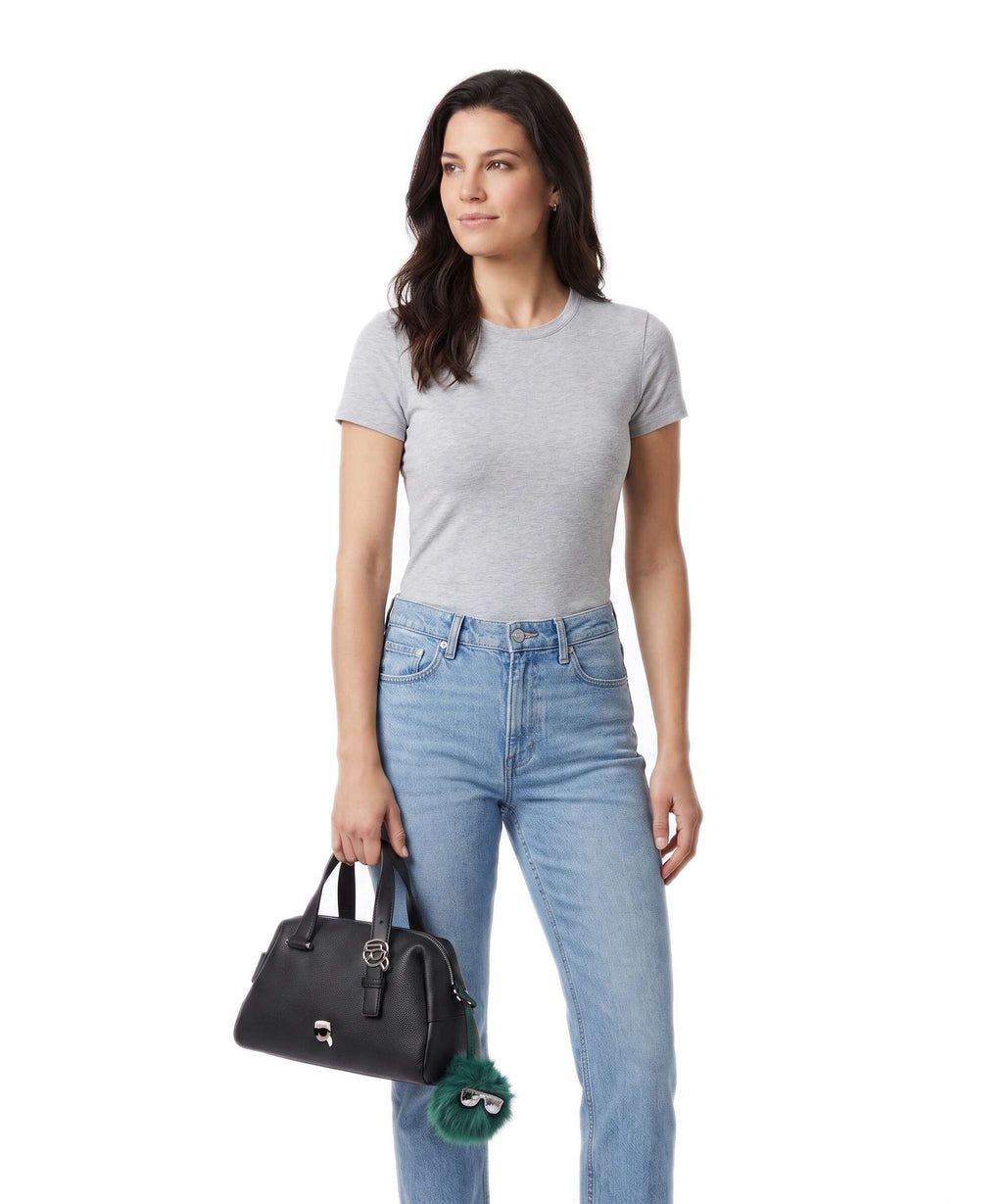 Karl Lagerfeld Ikon Small Handbag black