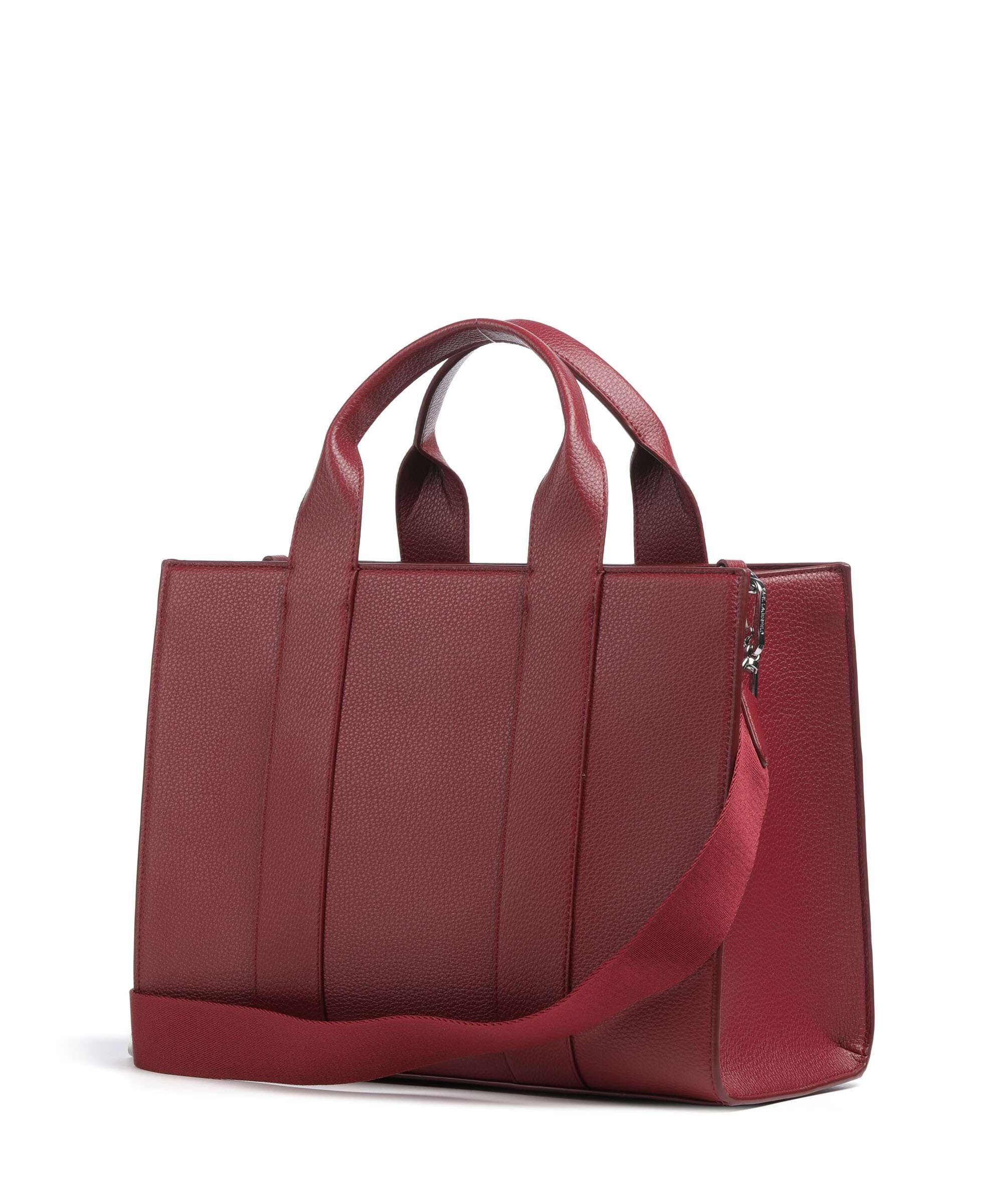 Karl Lagerfeld K/Rue St Guillaume Medium Handbag dark cherry