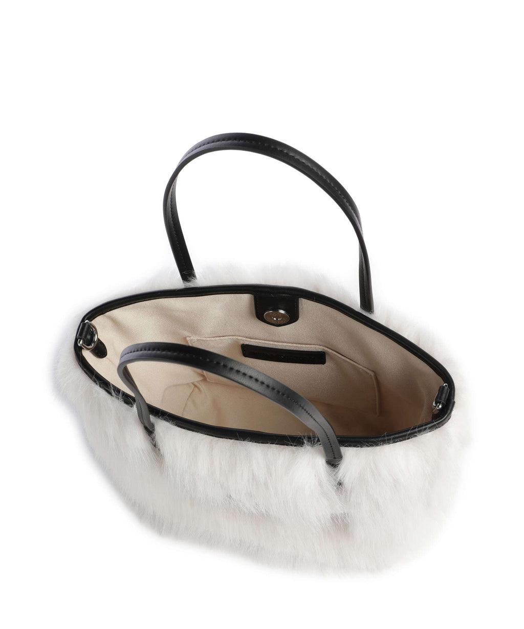 Karl Lagerfeld K/Signature Small Tote bag off white
