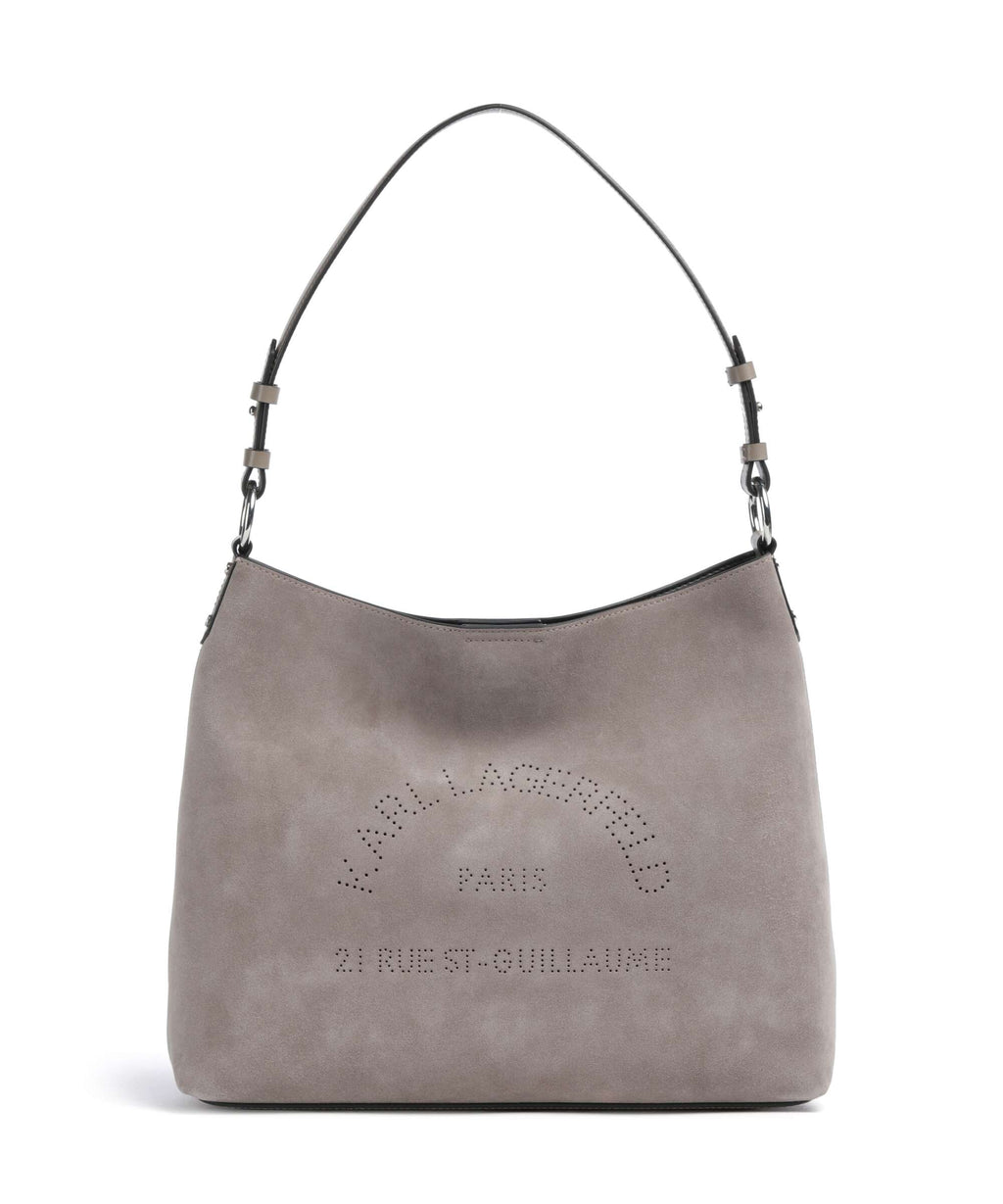 Karl Lagerfeld K/Daily Hobo bag ash grey