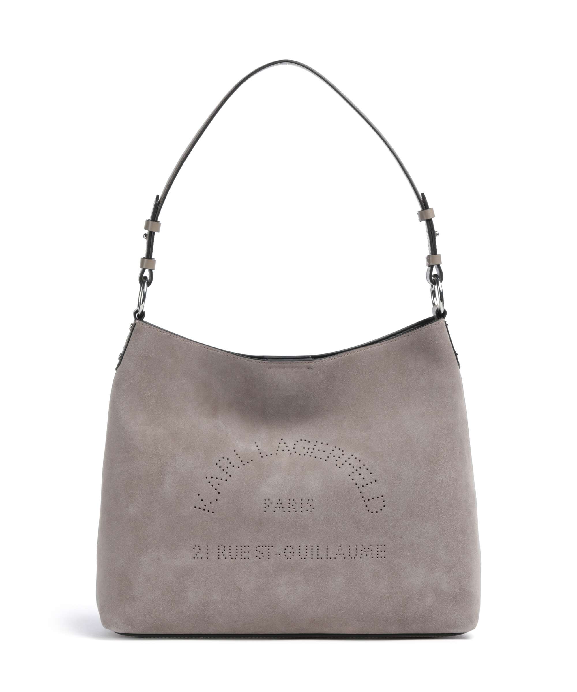 Karl Lagerfeld K/Daily Hobo bag ash grey