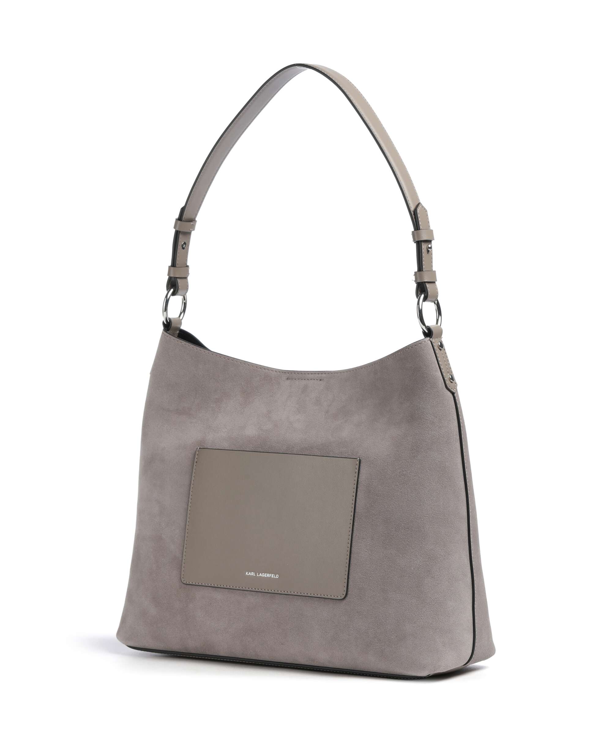 Karl Lagerfeld K/Daily Hobo bag ash grey