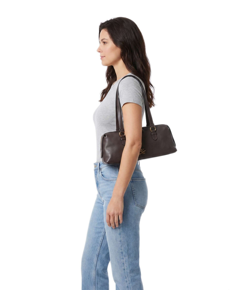 Karl Lagerfeld K/Autograph Medium Shoulder bag tobacco