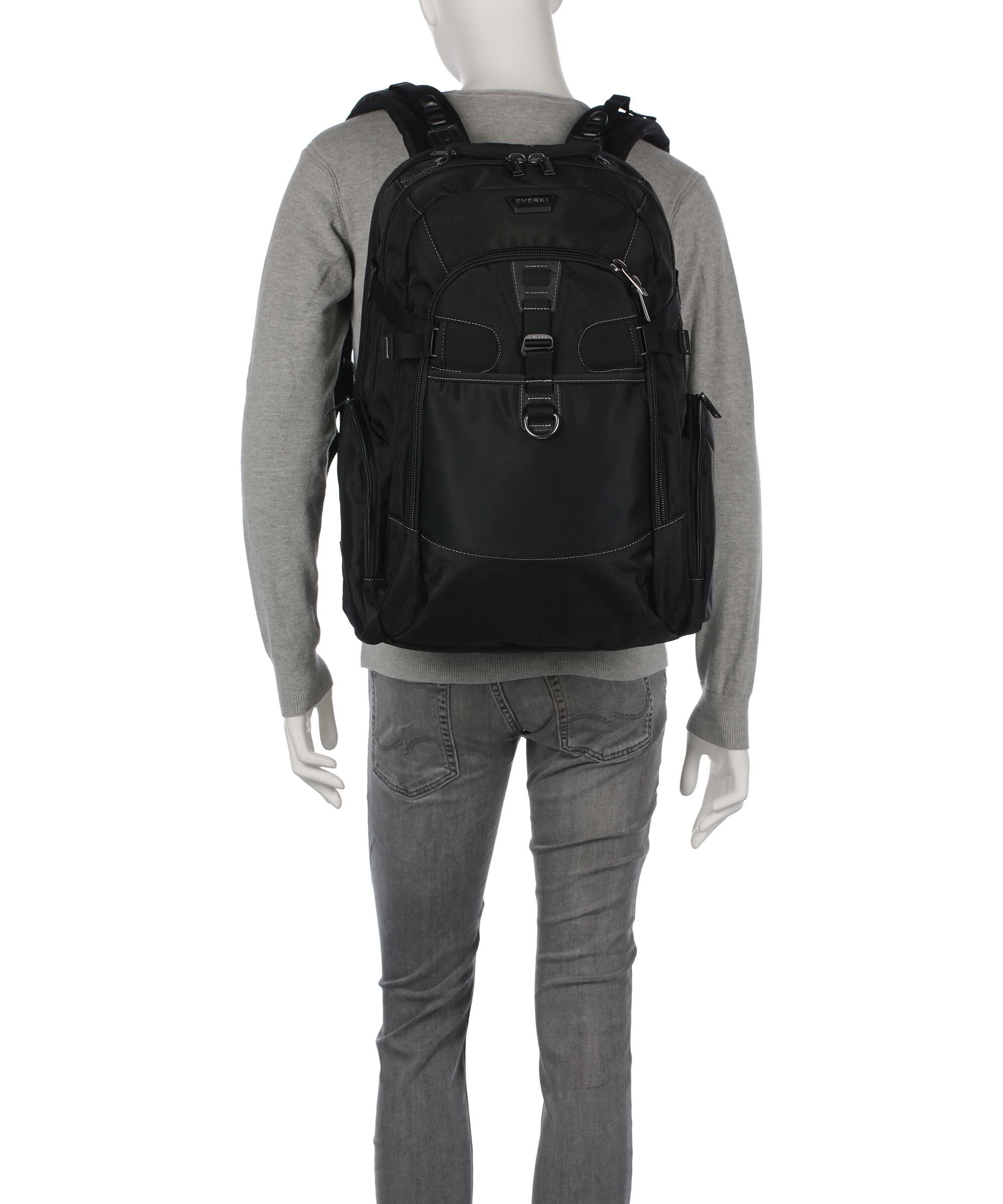 Everki Business 120 Pro Laptop backpack schwarz