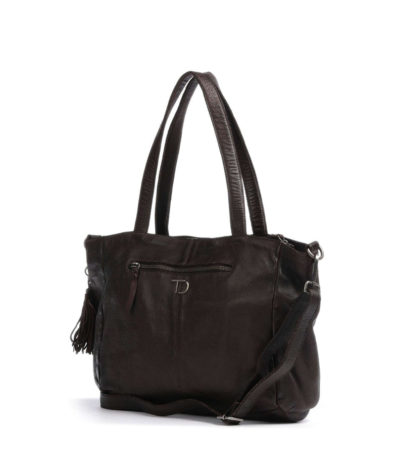 Taschendieb Wien Dorotheagasse 2 Shoulder bag schoko