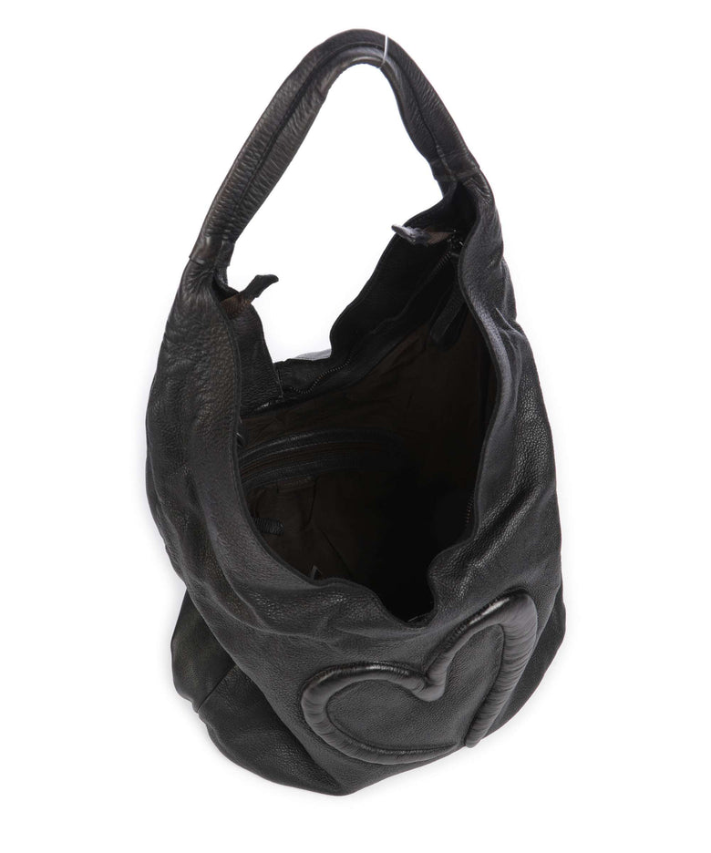 Taschendieb Wien Herzgasse 21 Hobo bag black